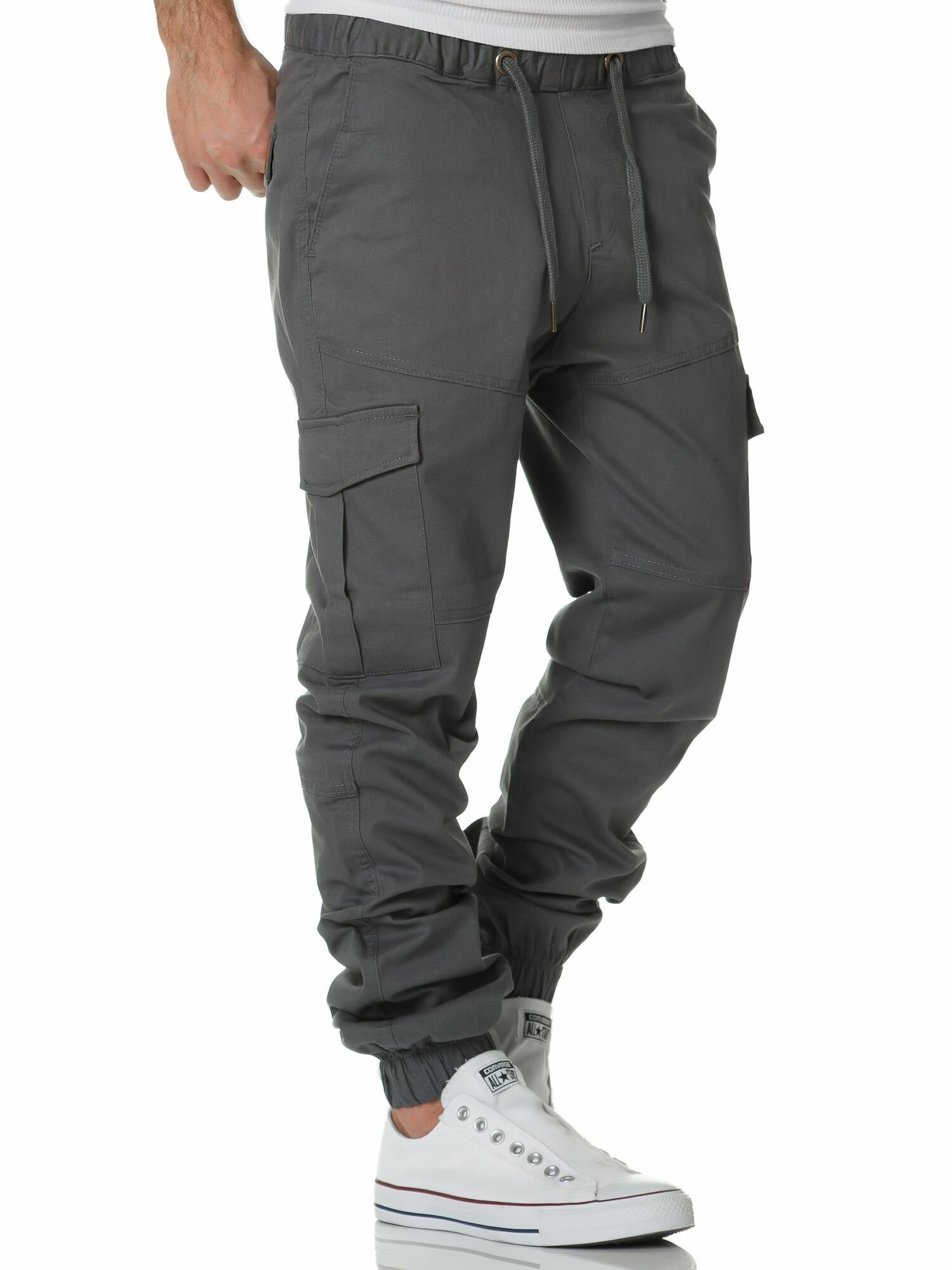 REPUBLIX Cargohose JIM Herren Jogger Chino Hose Jeans – Bild 4 von 5