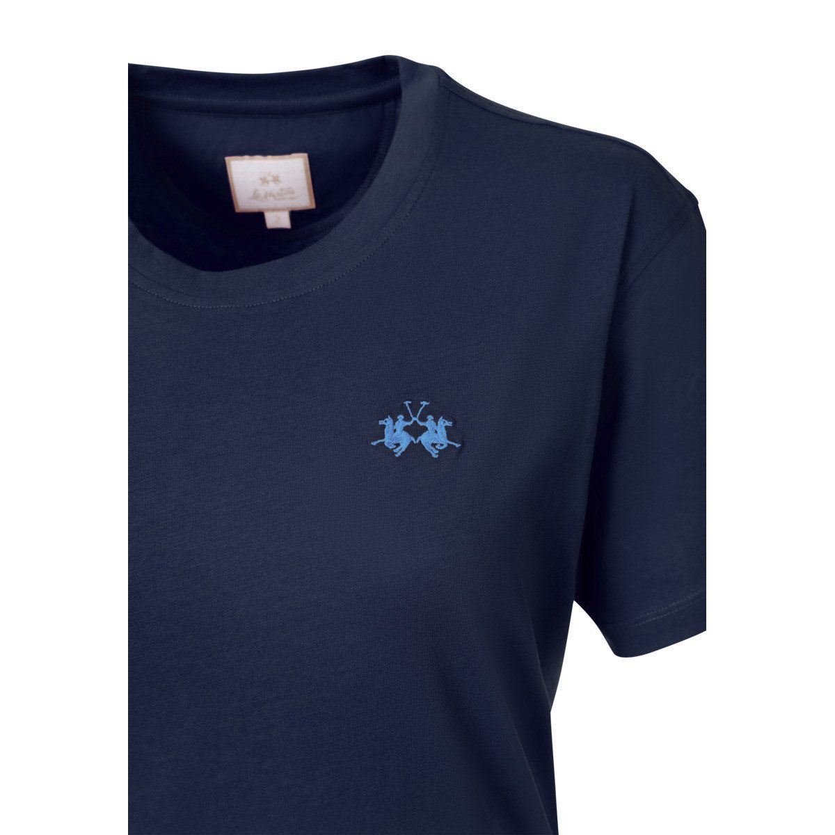 La Martina T-Shirt WCR002 Damen (1-tlg) Shirt, Oberteil, Leibchen, Funktionsshirt, Shortsleeve Shirt