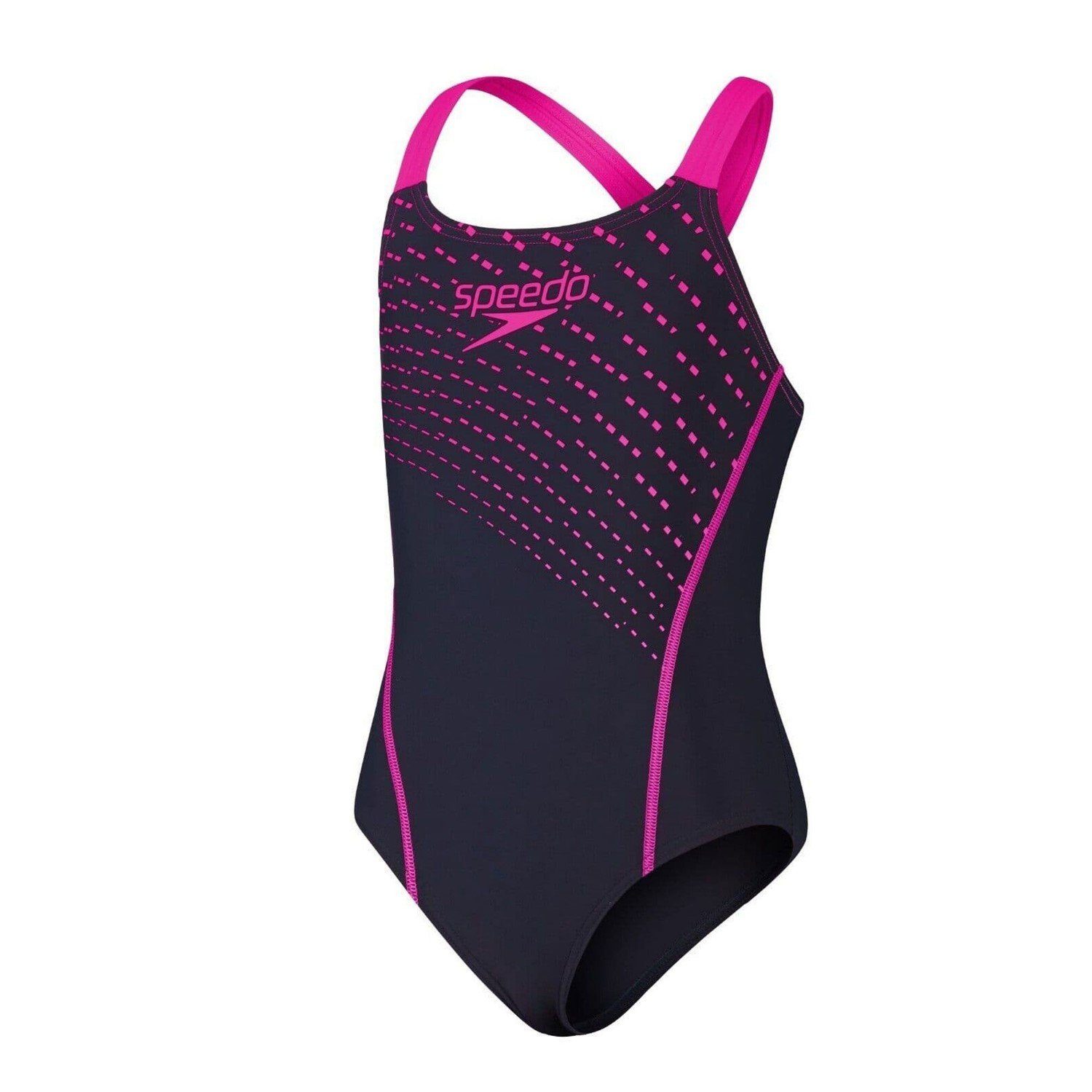 Speedo Badeanzug Lila