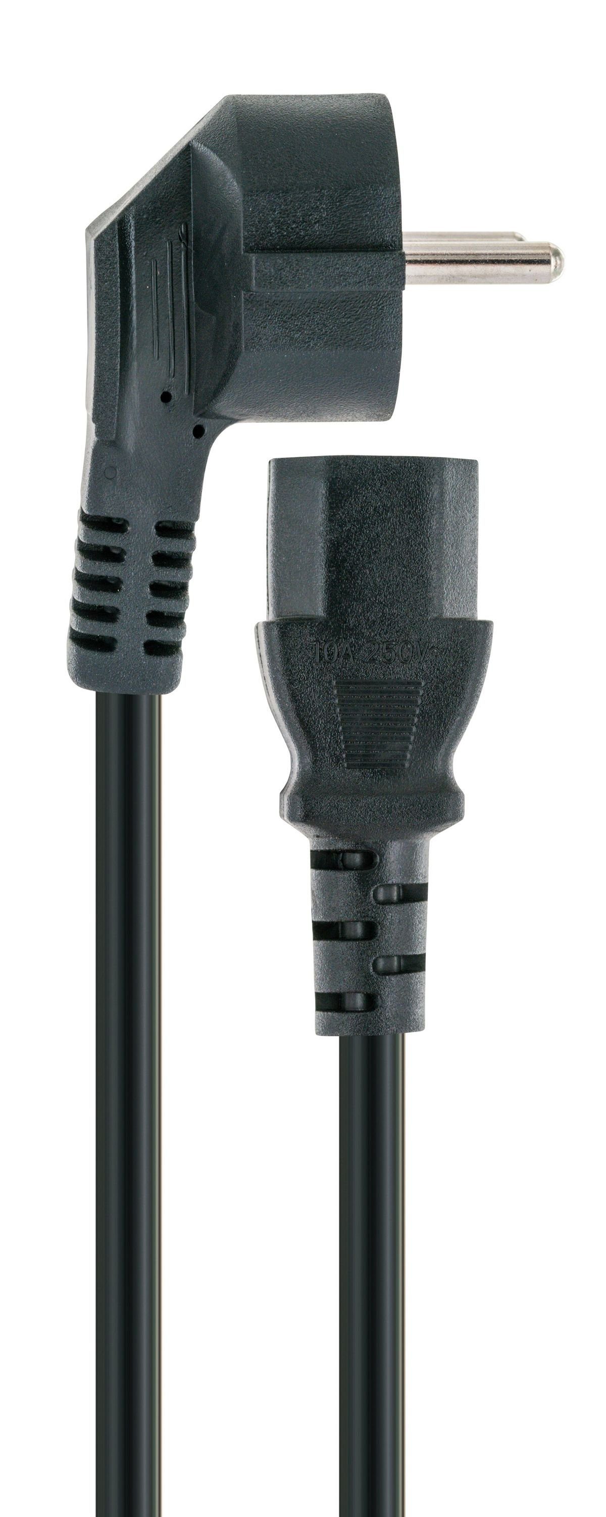 Schwaiger CK80 531 Stromkabel, Haushaltsstecker, (180 cm)