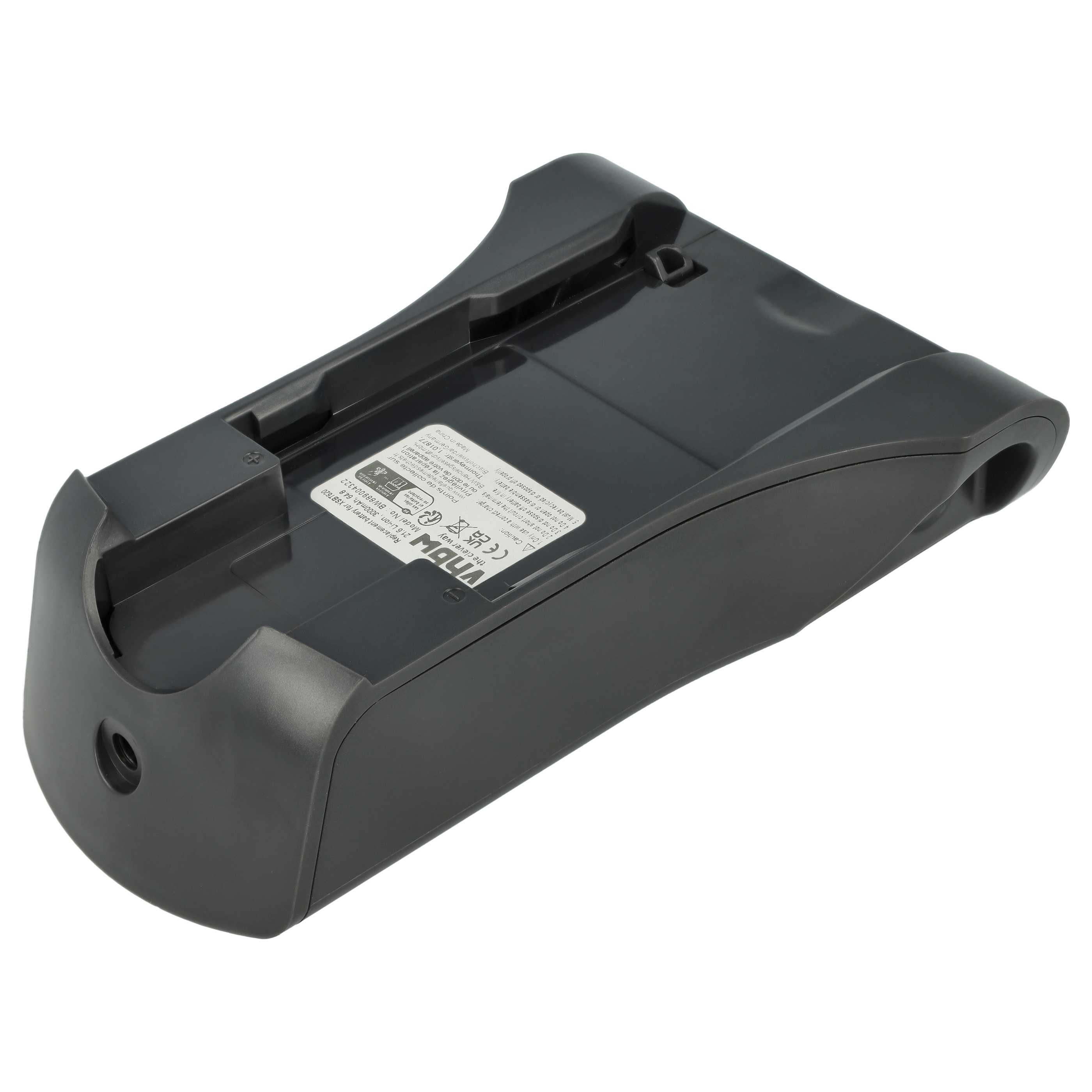 vhbw Akku Ersatz für XSBT620 für Handstaubsauger / Akku-Staubsauger (3000 Staubsauger-Akku Akku Li-Ion 3000 mAh (21,6 V, 1 St), Leistungsfähiger Austausch-Akku für Ihren Staubsauger