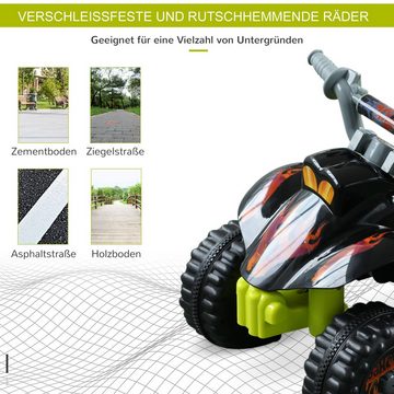 HOMCOM Elektro-Kinderquad Kinderquad, Quad ATV Elektroquad Kinderquad Elektrisch Kinderauto Motorrad Gelb