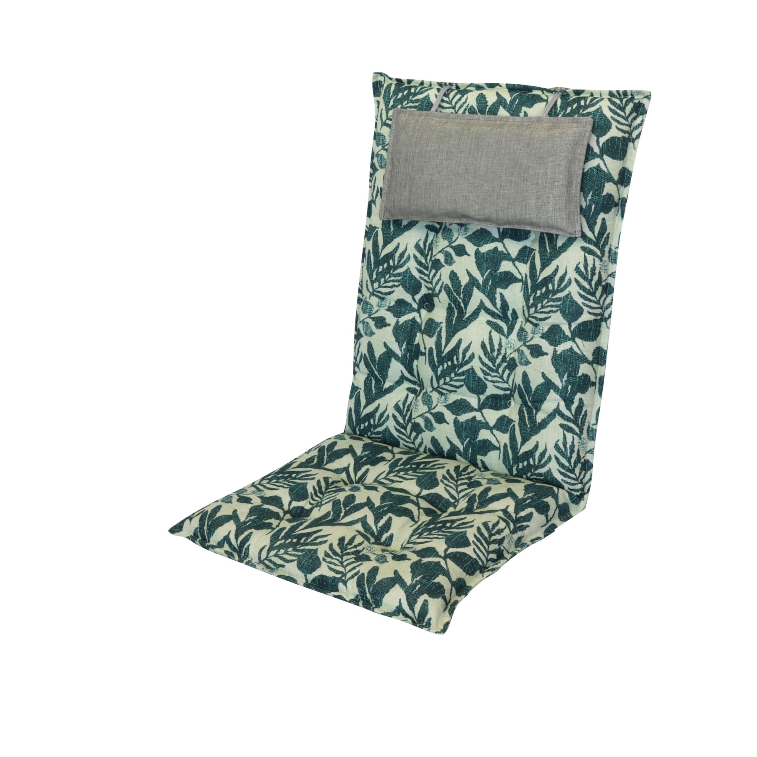 LILENO HOME Hochlehnerauflage Gartenstuhl Auflage, bequeme günstig online kaufen