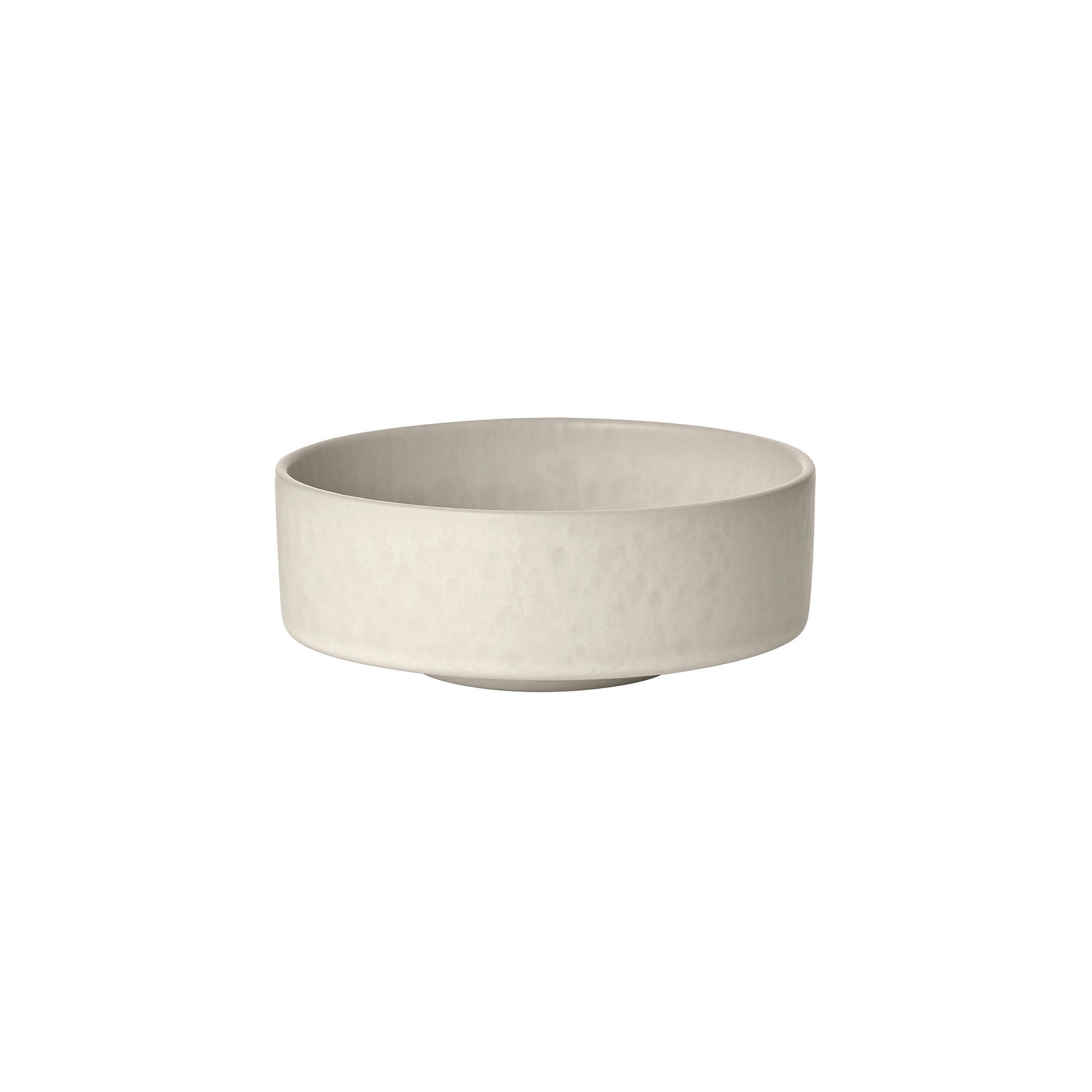 blomus Schale -MAKOTO- Servierschale, Esschale, Bowl: Modernes Design, Steingut, (1-tlg), Zeitlose Schale, matte Glasur, schwebende Leichtigkeit