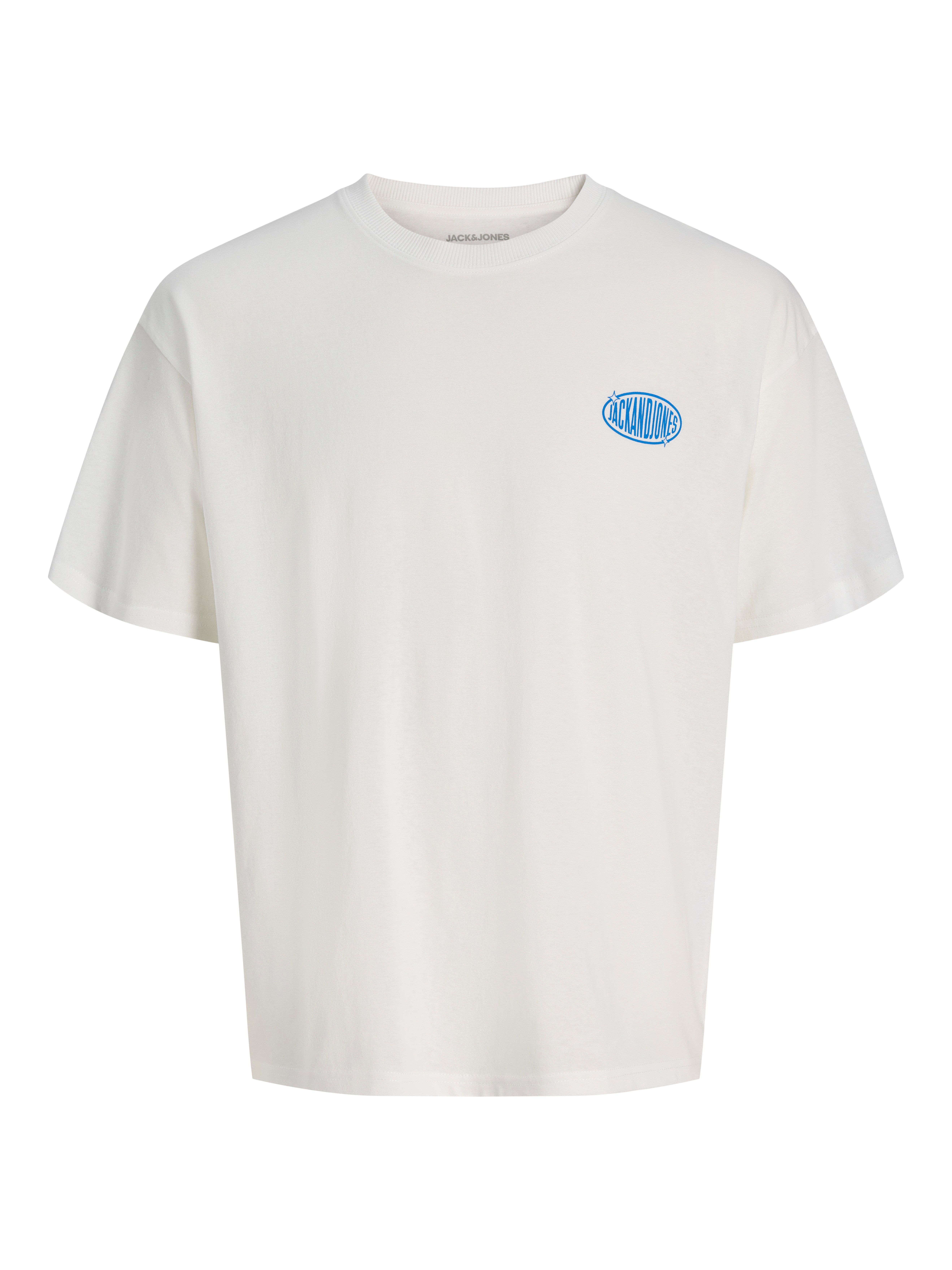 Jack & Jones T-Shirt JJLEGACY TEE SS CREW NECK Baumwolle, locker geschnitten – Bild 5 von 5