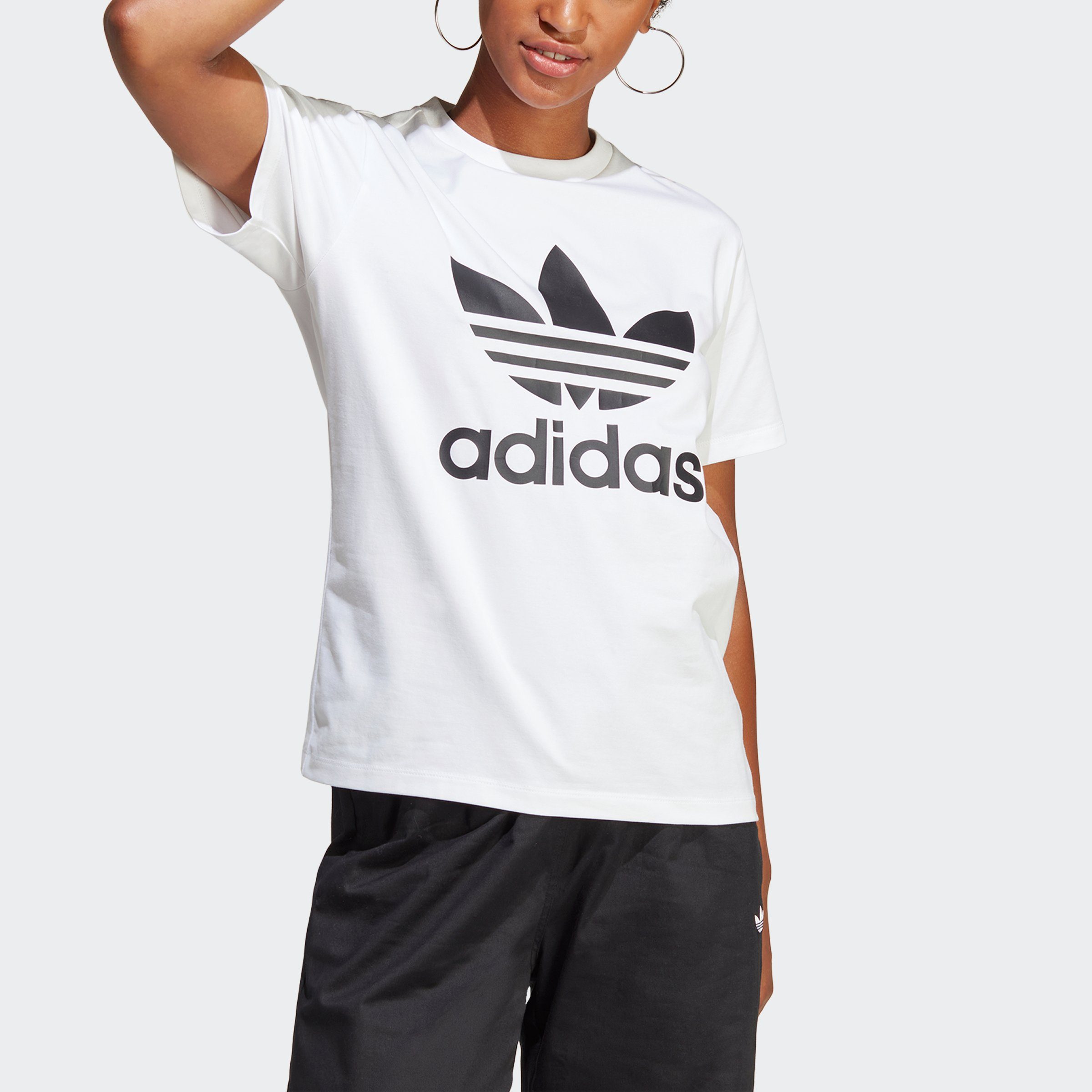 adidas Originals T-Shirt ADICOLOR CLASSICS TREFOIL günstig online kaufen