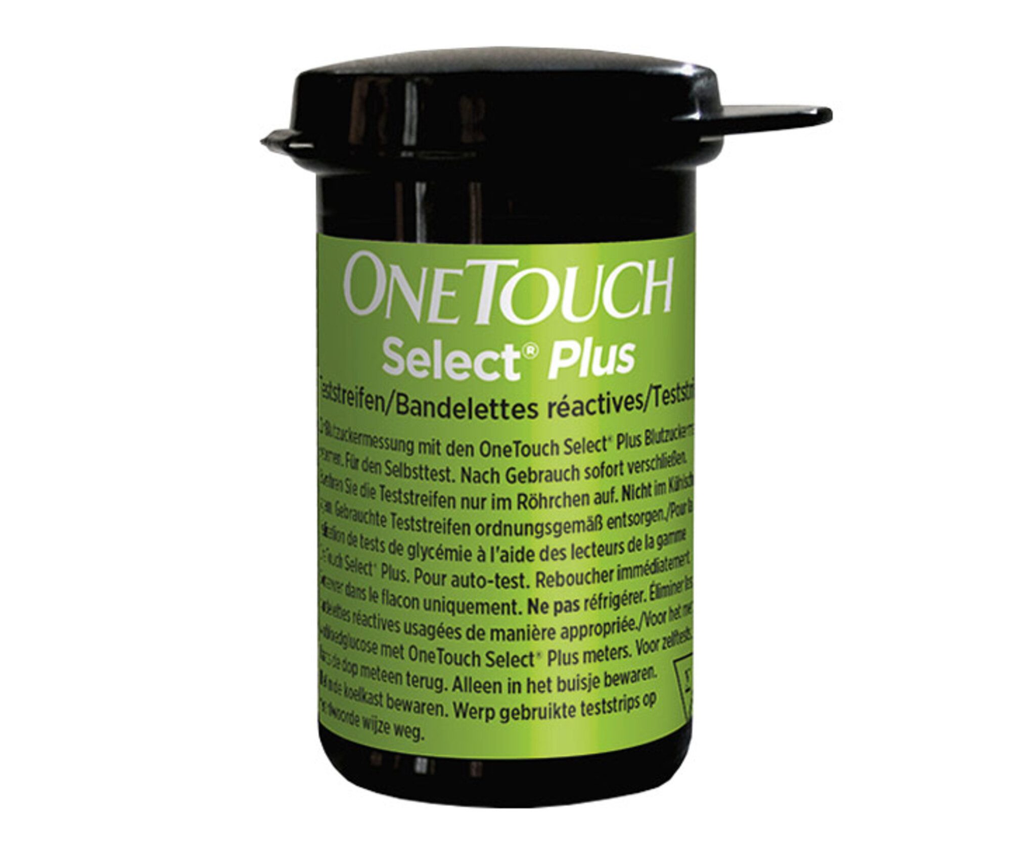 OneTouch Blutzucker-Teststreifen One Touch Select Plus, Spar-Set, 50-tlg., höchste Qualität, Diabetesmanagement, Blutzuckerspiegel überwachen