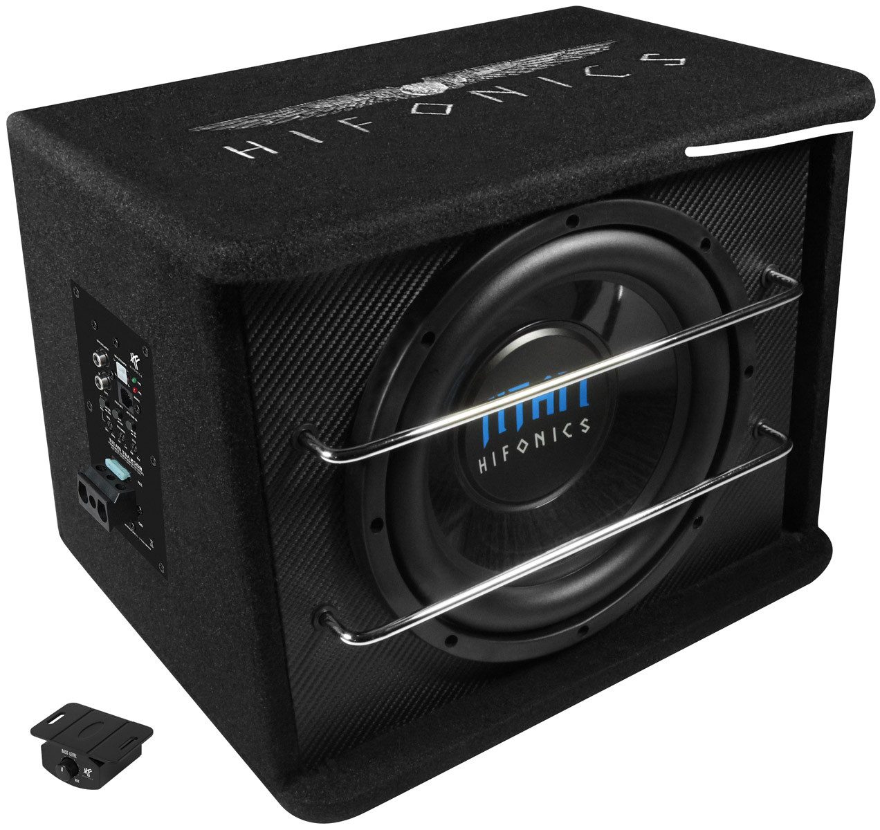 TITAN TSA250R, 25 cm (10) Aktiv-Bassreflex Subwoofer Auto-Subwoofer