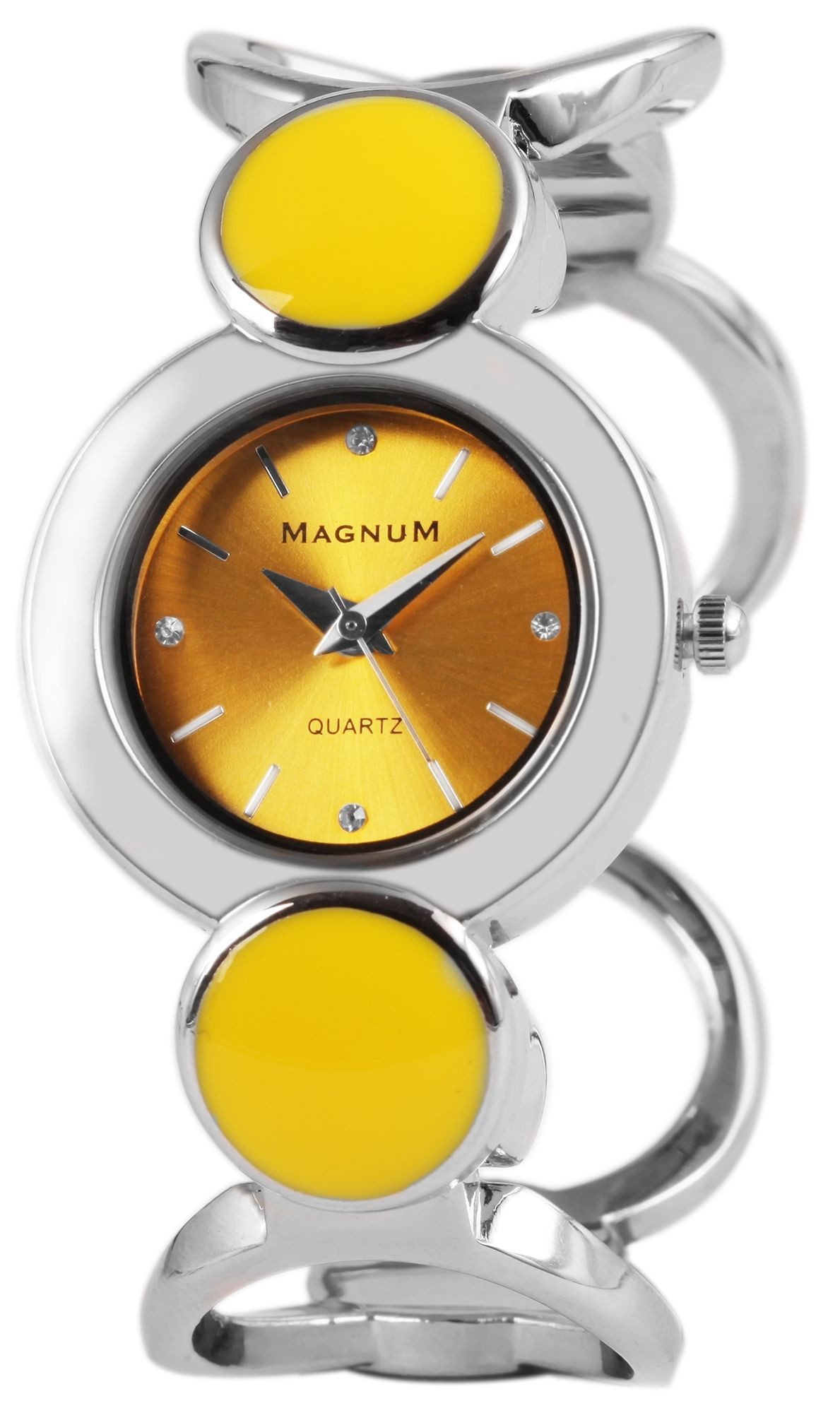 Magnum Quarzuhr 23975 Magnum Damen Edelstahluhr