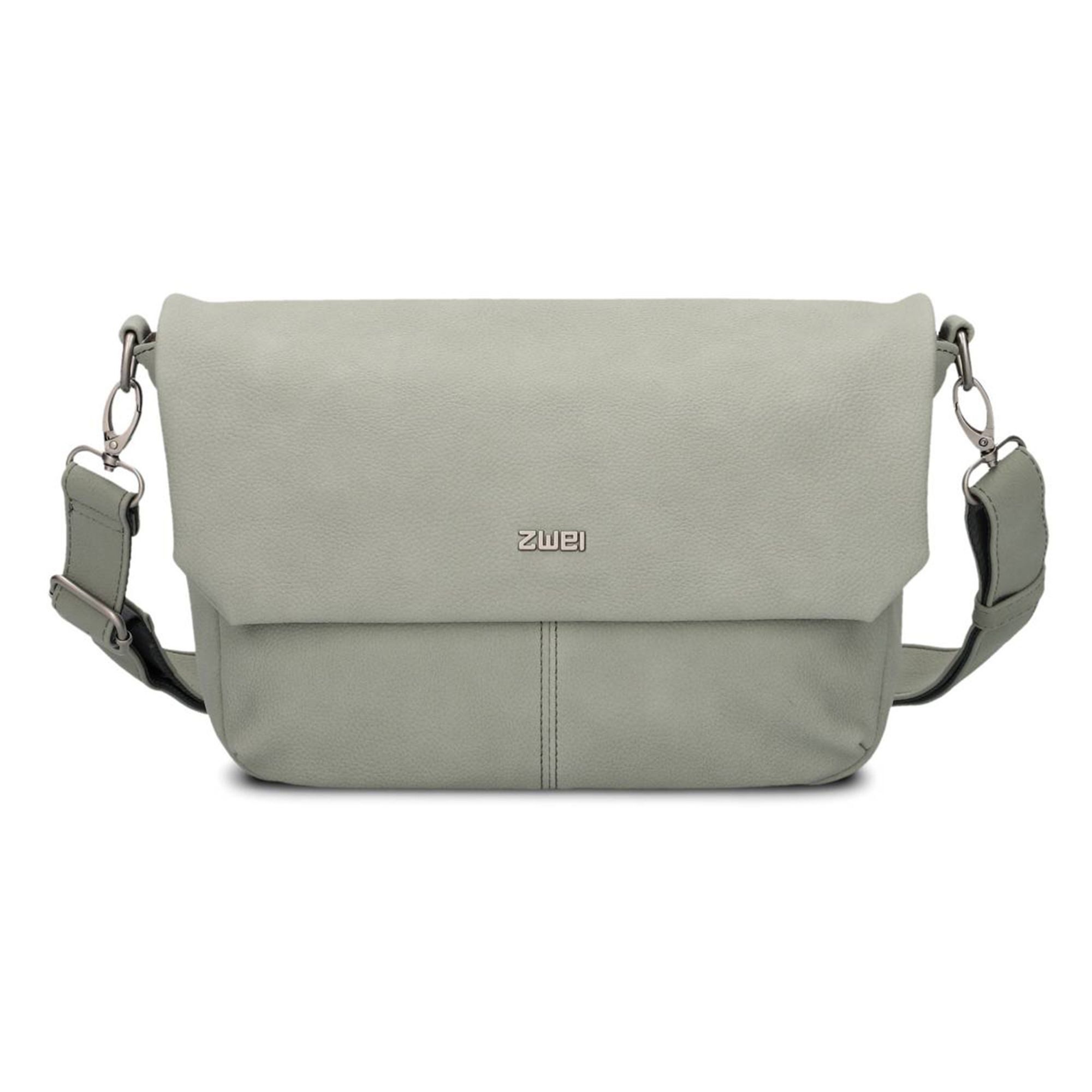Zwei Messenger Bag Mademoiselle.M, Polyurethan