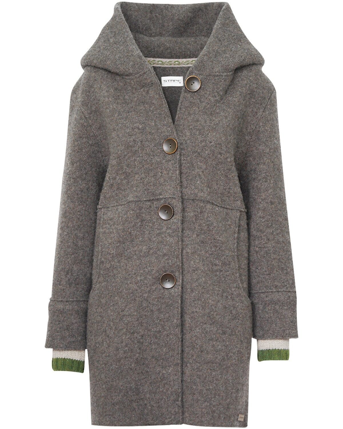 Stapf Wollmantel Kapuzen-Mantel Annika günstig online kaufen