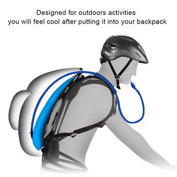 Einfach Trinkbeutel Fahrrad- und Lauftasche, spezielle Sport-Laufwassertasche 2L