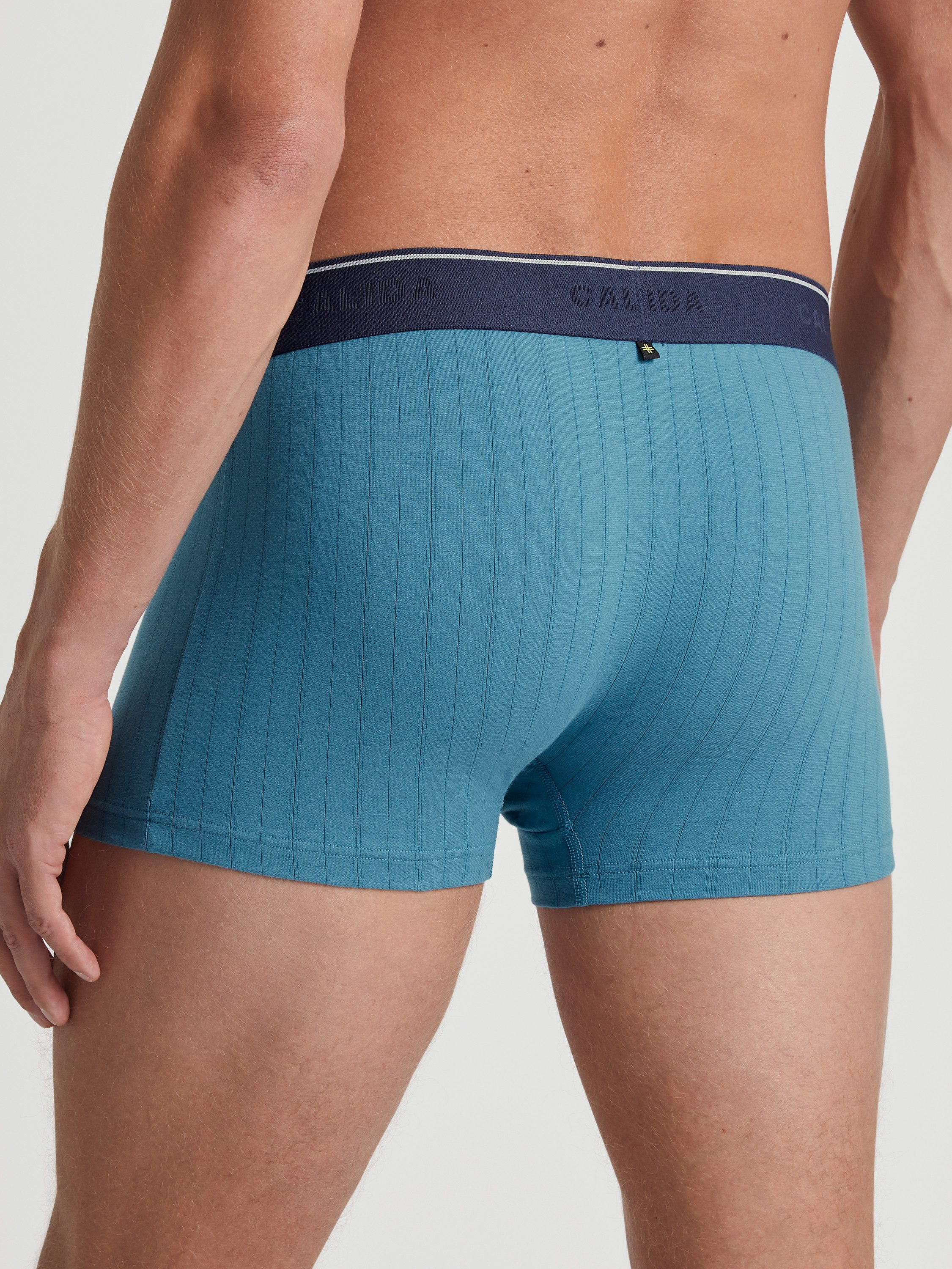 CALIDA Boxer Pure & Style Herren (1-St) maskuliner Nadelzug, atmungsaktiv, schnelltrocknend & geruchshemmend