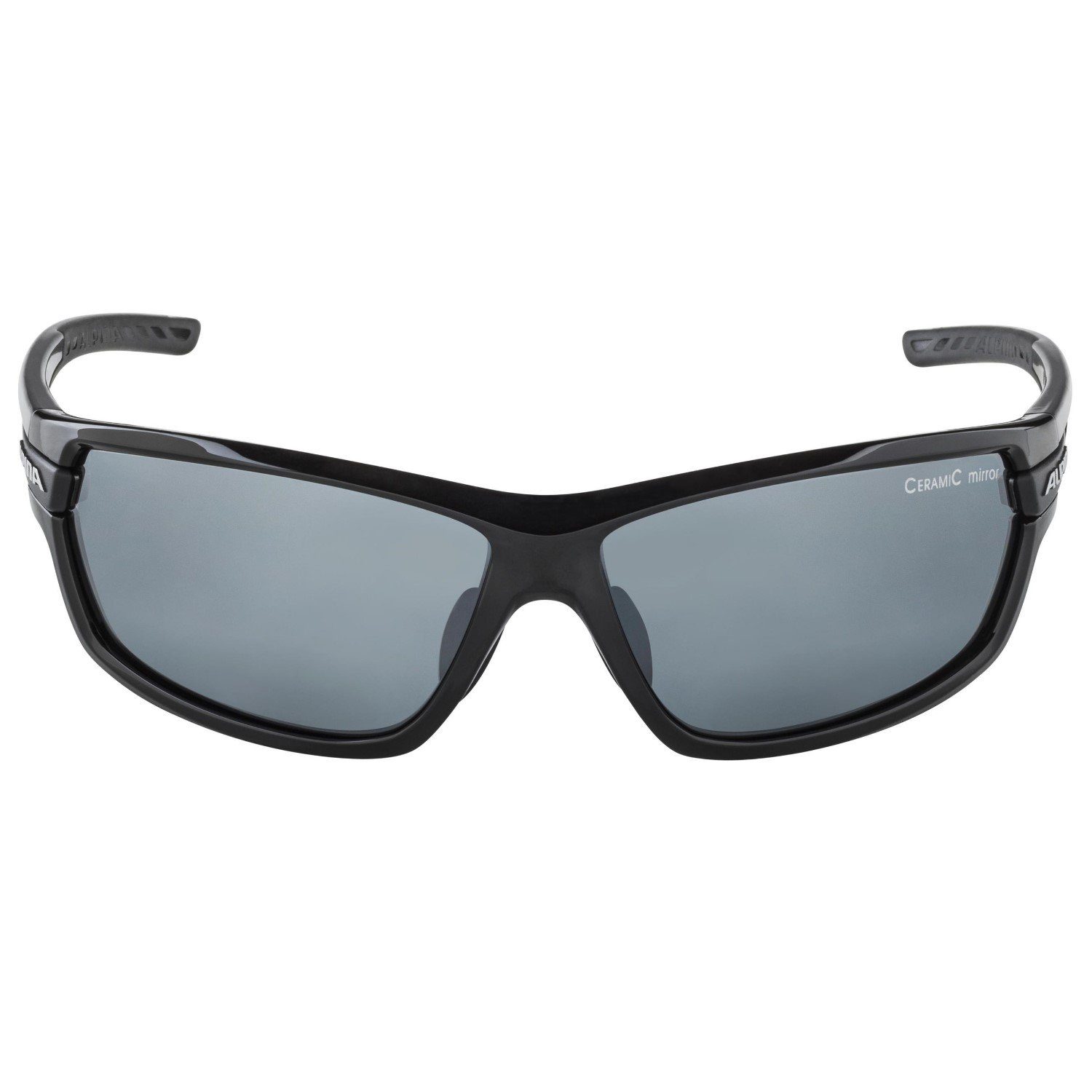 Alpina Sports Sportbrille TRI-Scray mit 2.0 Wechselscheiben Sonnenbrille Schwarz