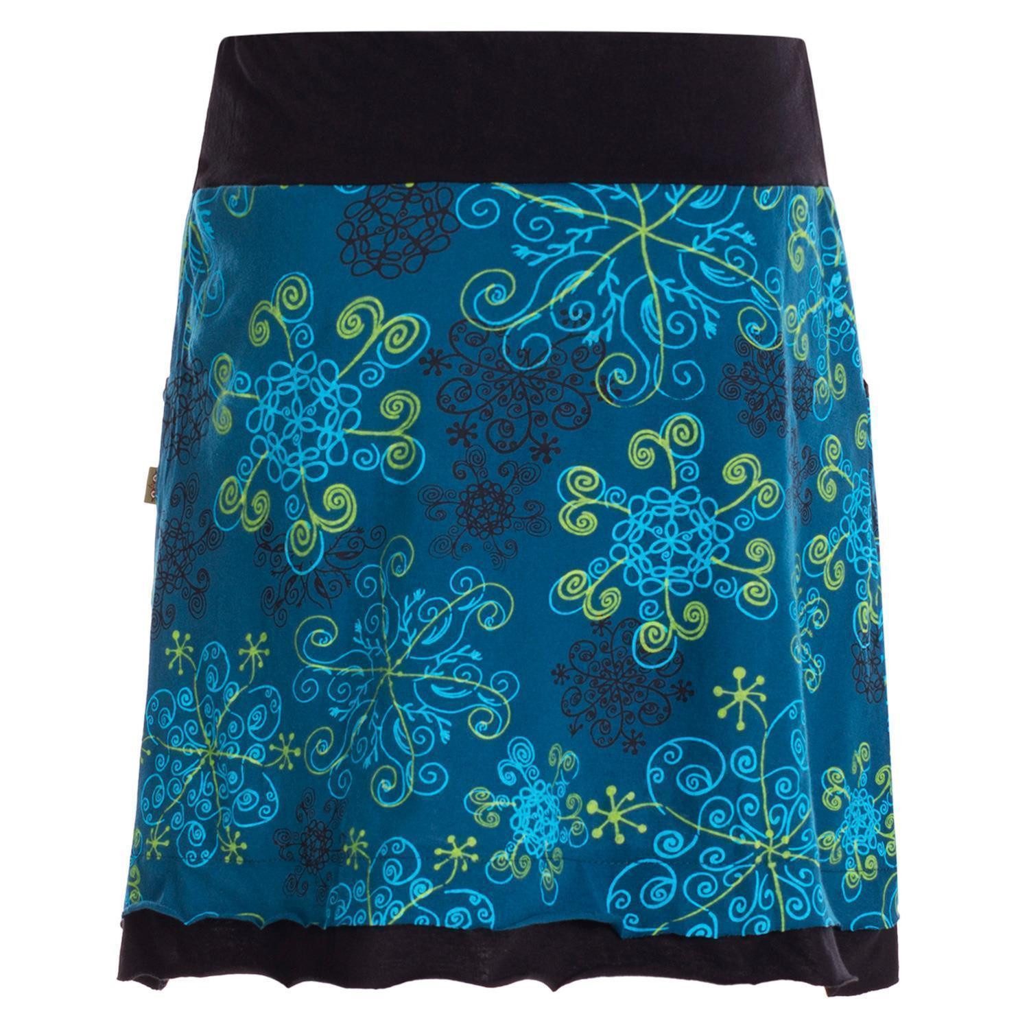 Vishes Sommerrock Kurzer Damen Sommer-Rock Sommerröcke günstig online kaufen
