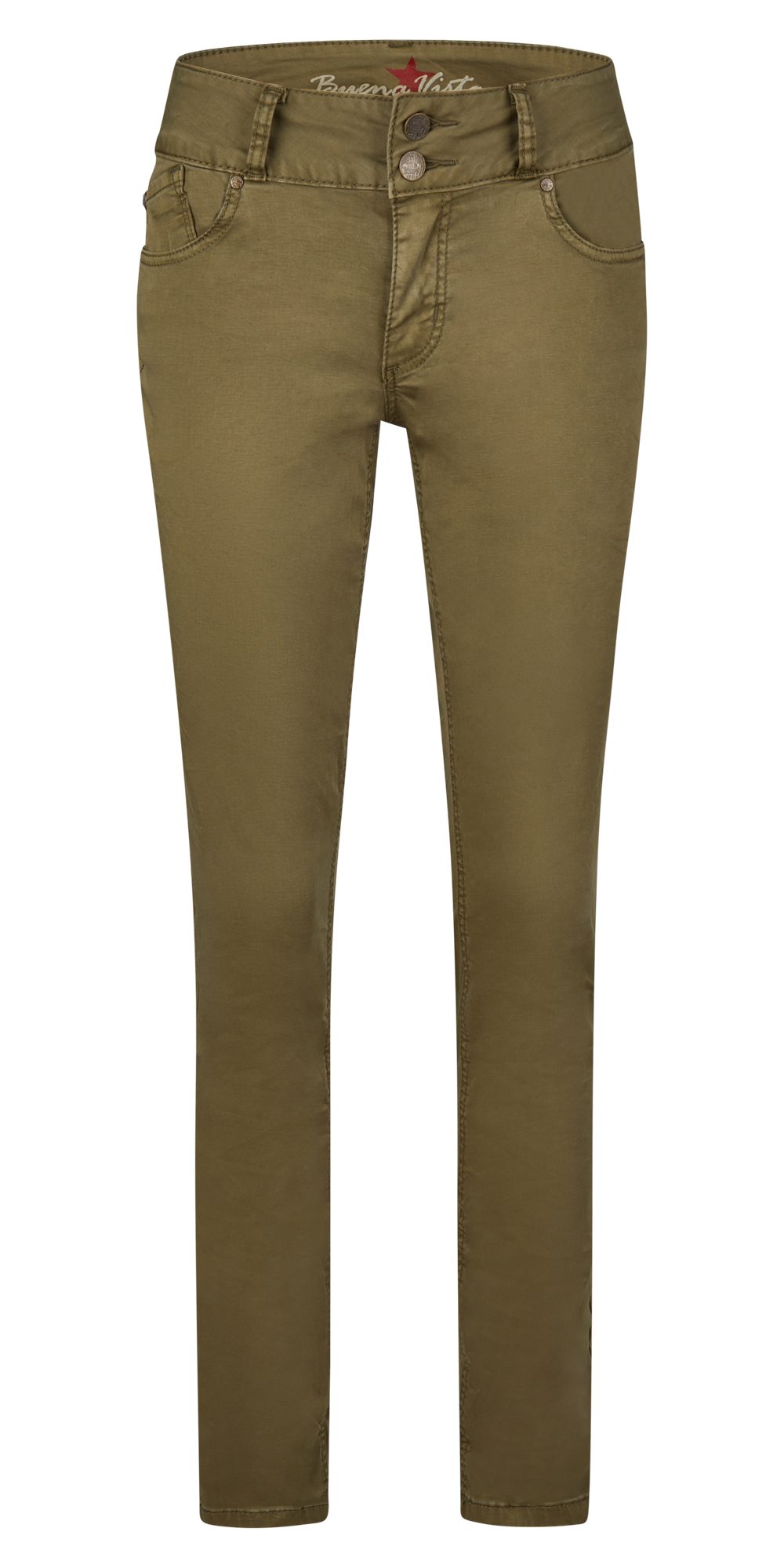 Buena Vista Stretch-Jeans BUENA VISTA TUMMYLESS farn 2407 B5664 4003.2368 - Stretch Twill