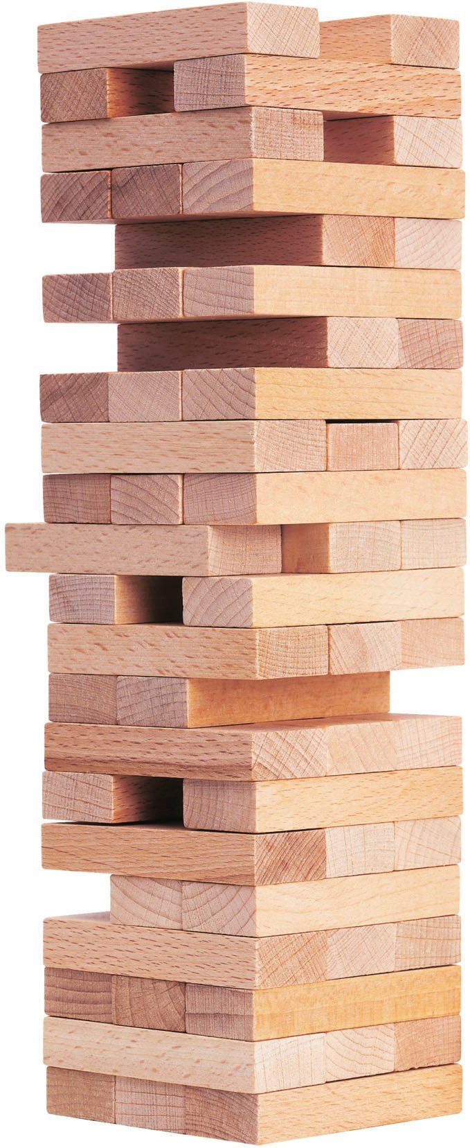 Eichhorn Spiel Wackelturm Holz, Stapelspiel