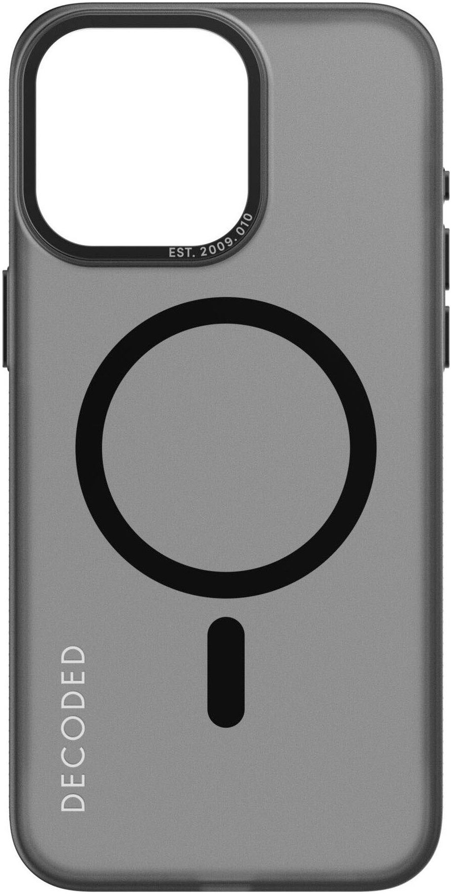 DECODED Smartphone-Hülle Recycled Plastic Backcover iPhone 15 Pro Max 17 cm (6,7 Zoll)
