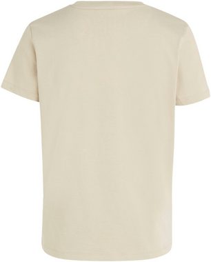 Tommy Hilfiger Rundhalsshirt REGULAR HILFIGER C-NK TEE SS mit großem Tommy Hilfiger Logoschriftzug