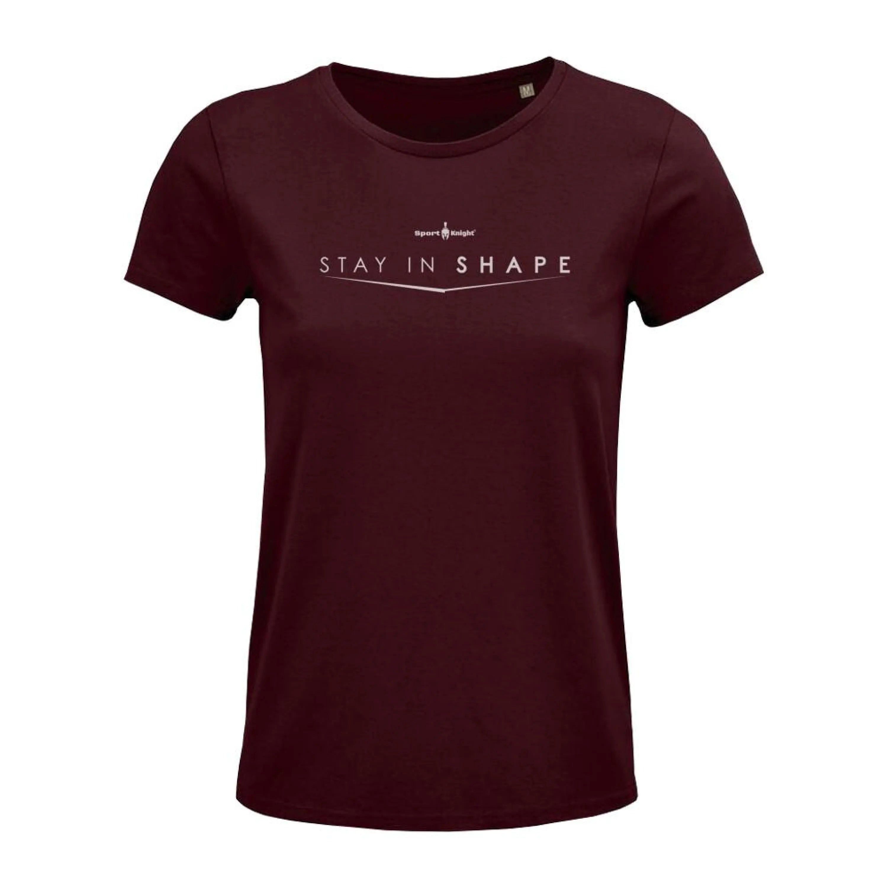 Sport-Knight® T-Shirt Sport-Knight® Damen Fitness T-Shirt "Stay in Shape" C günstig online kaufen