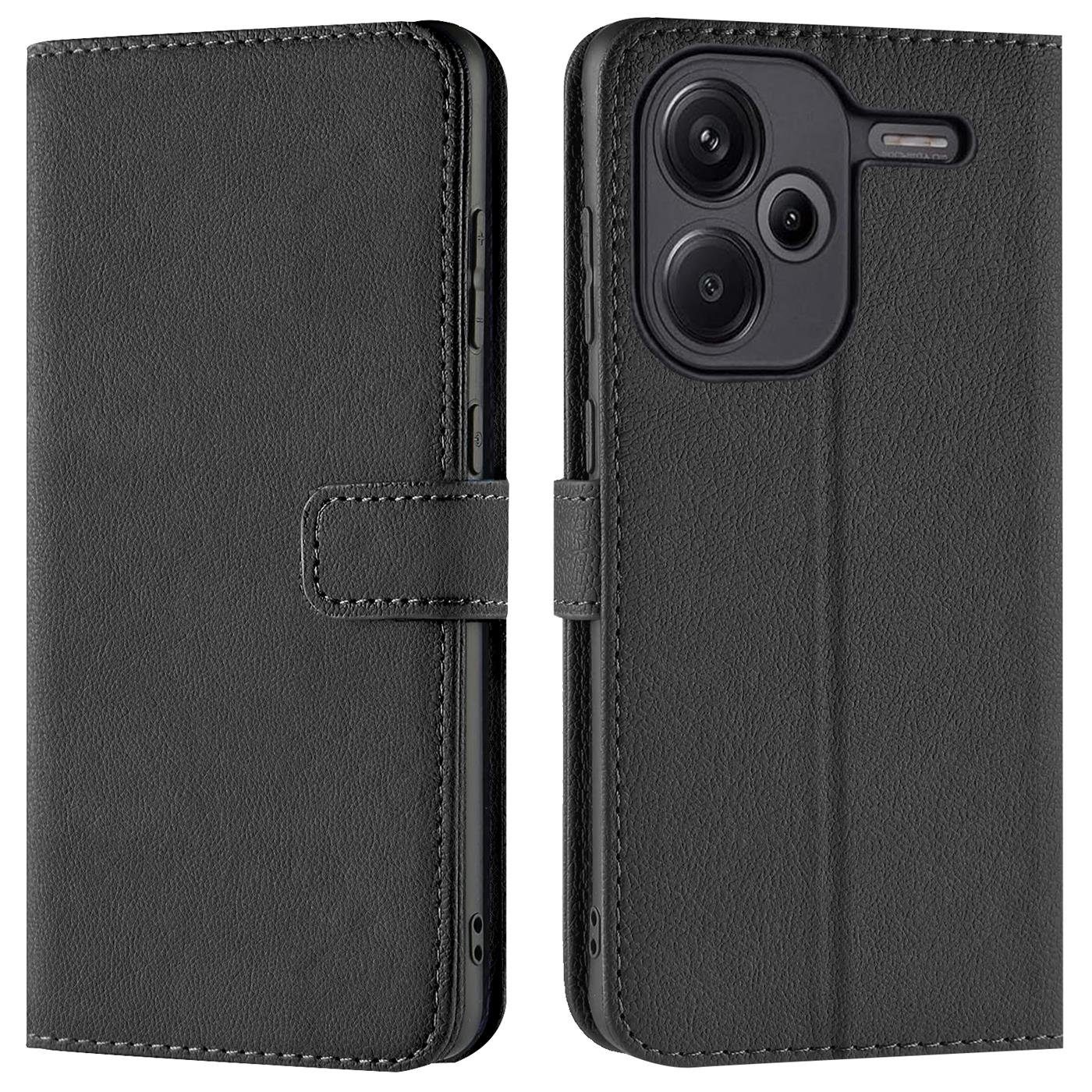 CoolGadget Handyhülle Wallet Klapp Tasche Book Case für Xiaomi Redmi Note 13 Pro+ 5G 6,67 Zoll, Hülle Klapphülle Flip Cover Etui Schutzhülle
