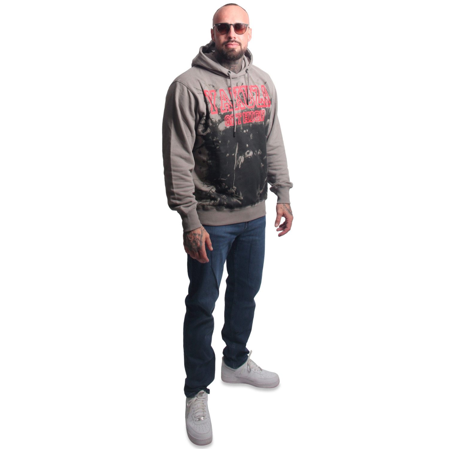 YAKUZA Hoodie Get High