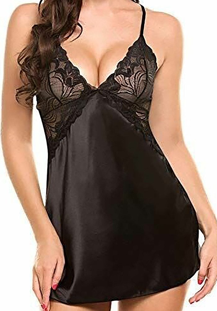 THE FASHION HOUSE Negligé Sexy Nachtwäsche Unterwäsche Negligee Lingerie Dessous Babydoll Bodysuit
