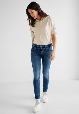 STREET ONE Slim-fit-Jeans 4-Pocket Style