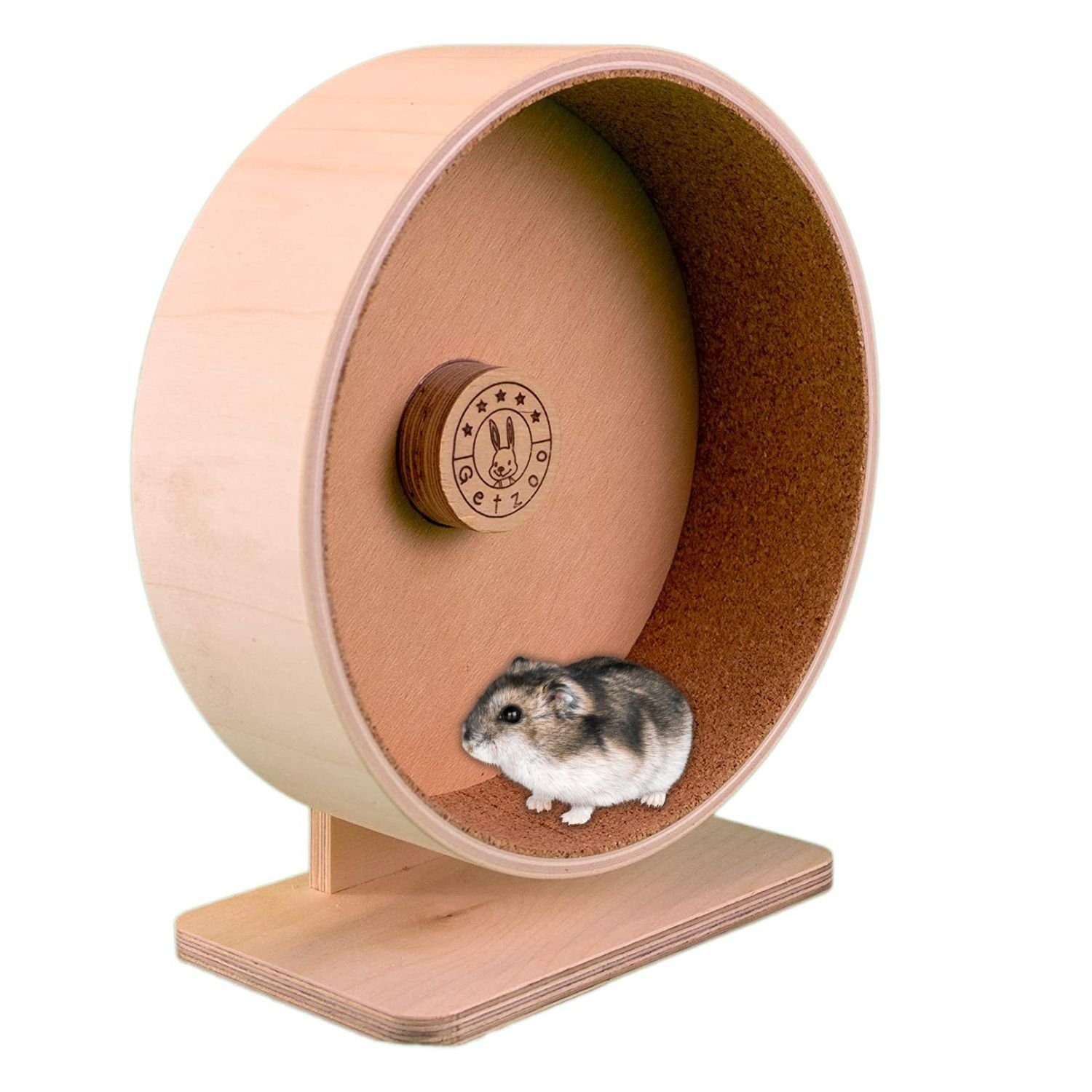 Getzoo Tierlaufrad Getzoo Ø 21 cm Korklaufrad (19,4 cm Innen) mit Korkeinla günstig online kaufen