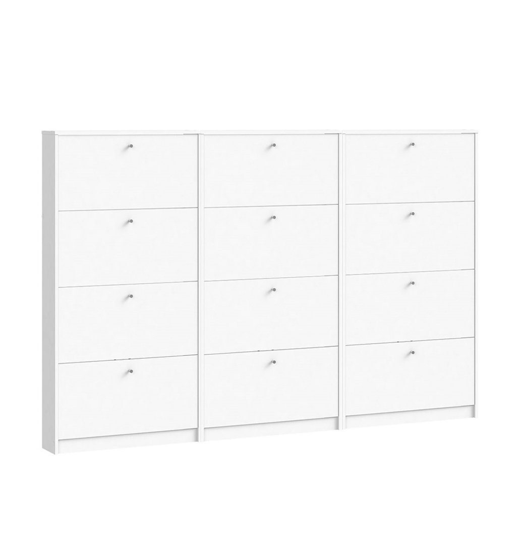 ebuy24 Schuhschrank Escape Schuhschrank mit 12 Klappen Breite 225 cm