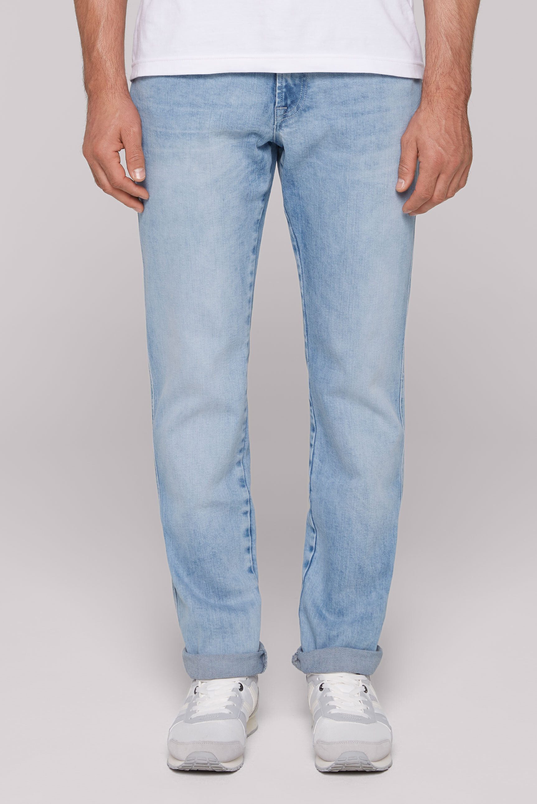 CAMP DAVID Regular-fit-Jeans mit normaler Leibhöhe