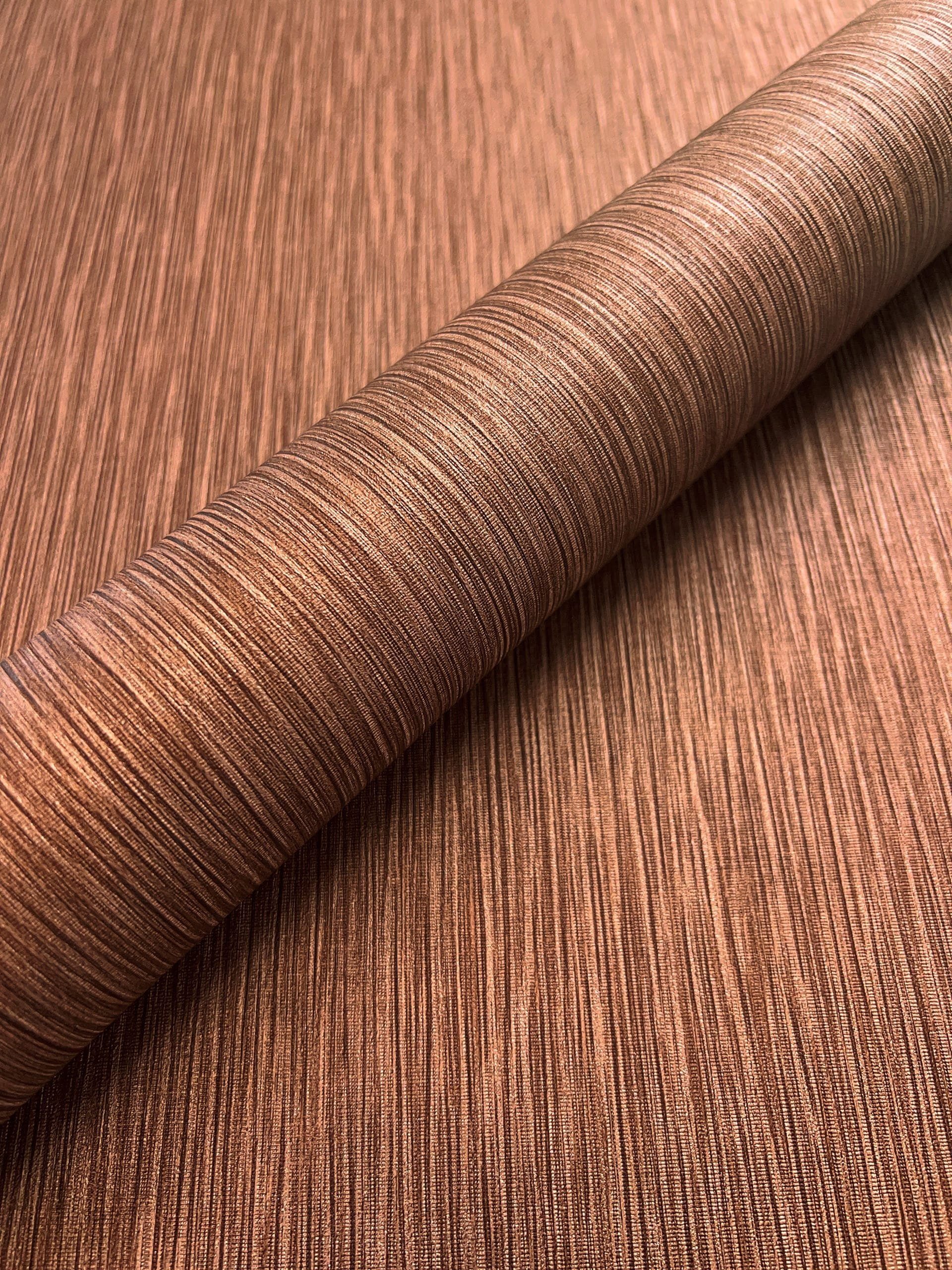 Newroom Vliestapete Tabris Copper Tapete Universal Unifarbe,Struktur,Monochrom, Bronze Tapete Modern Unifarbe - Universal Einfarbig Kupfer Glitzer Uni Glamour S – Bild 2 von 4