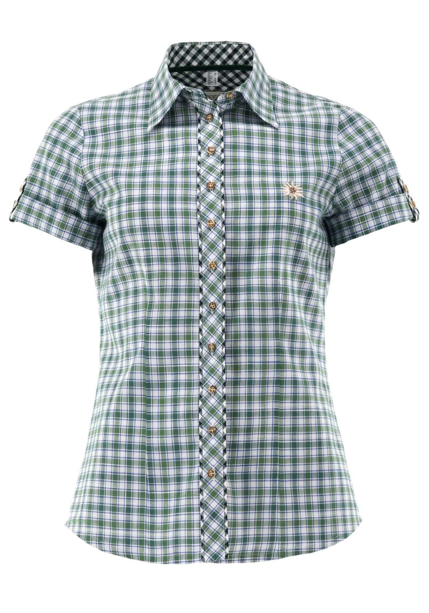 OS Trachten Trachtenbluse Qilari Tailliert günstig online kaufen