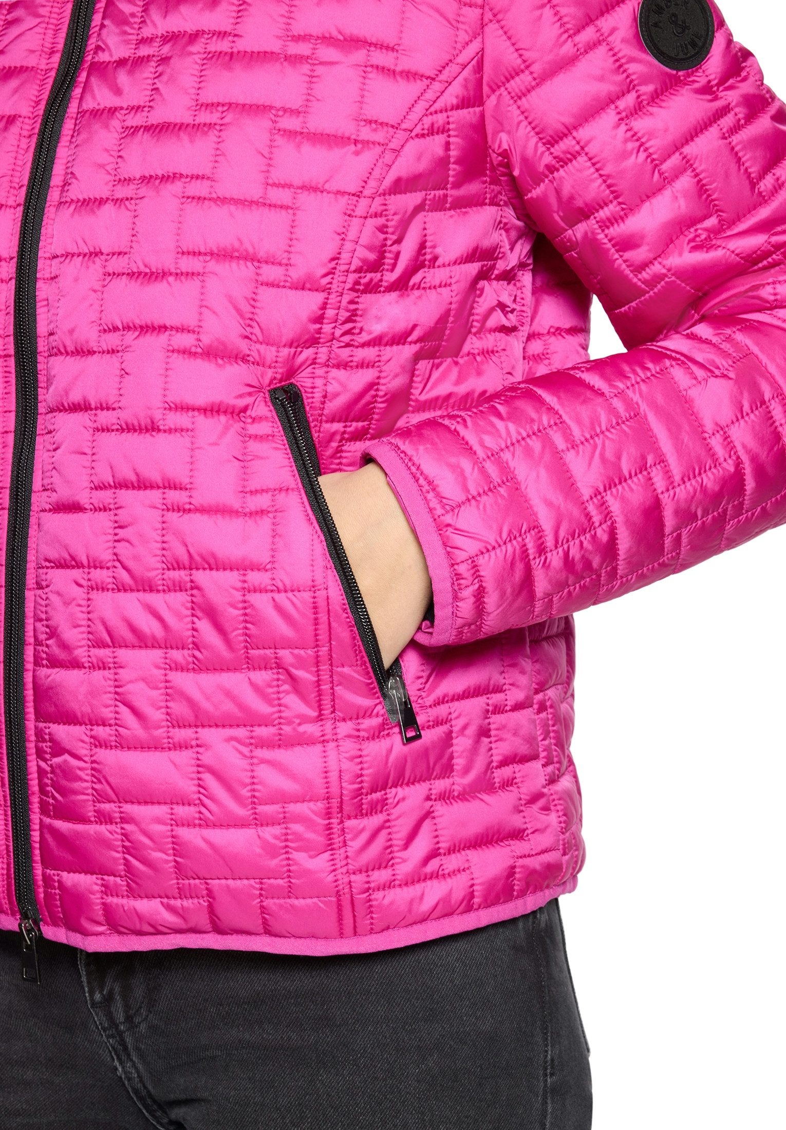 Amber & June Steppjacke Jacke Watte