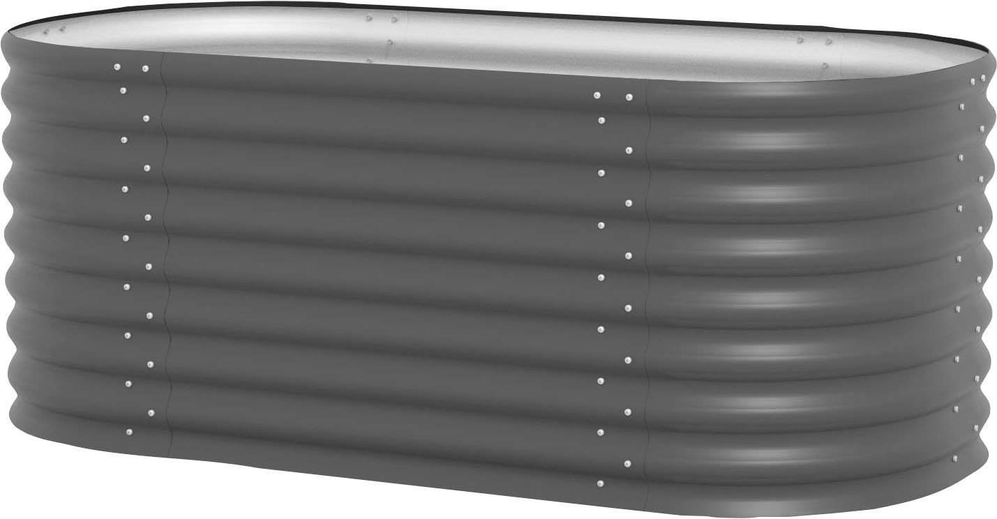 Vitavia Hochbeet Terra 630, BxTxH: 82x162x63 cm, granit