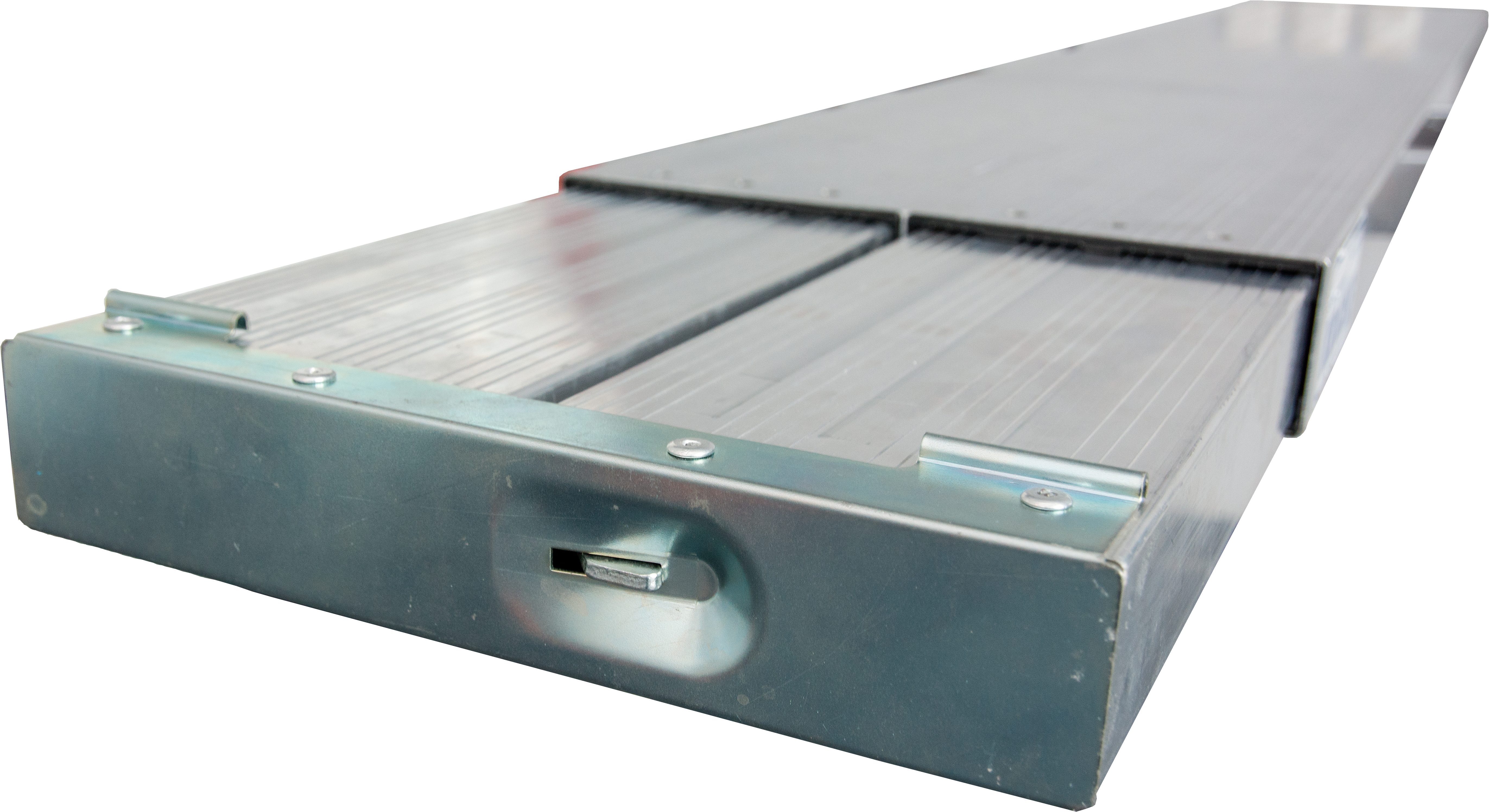 KRAUSE Teleskop-Bohle Teleboard, Länge maximal: 350 cm, Belastbarkeit bis 200 kg