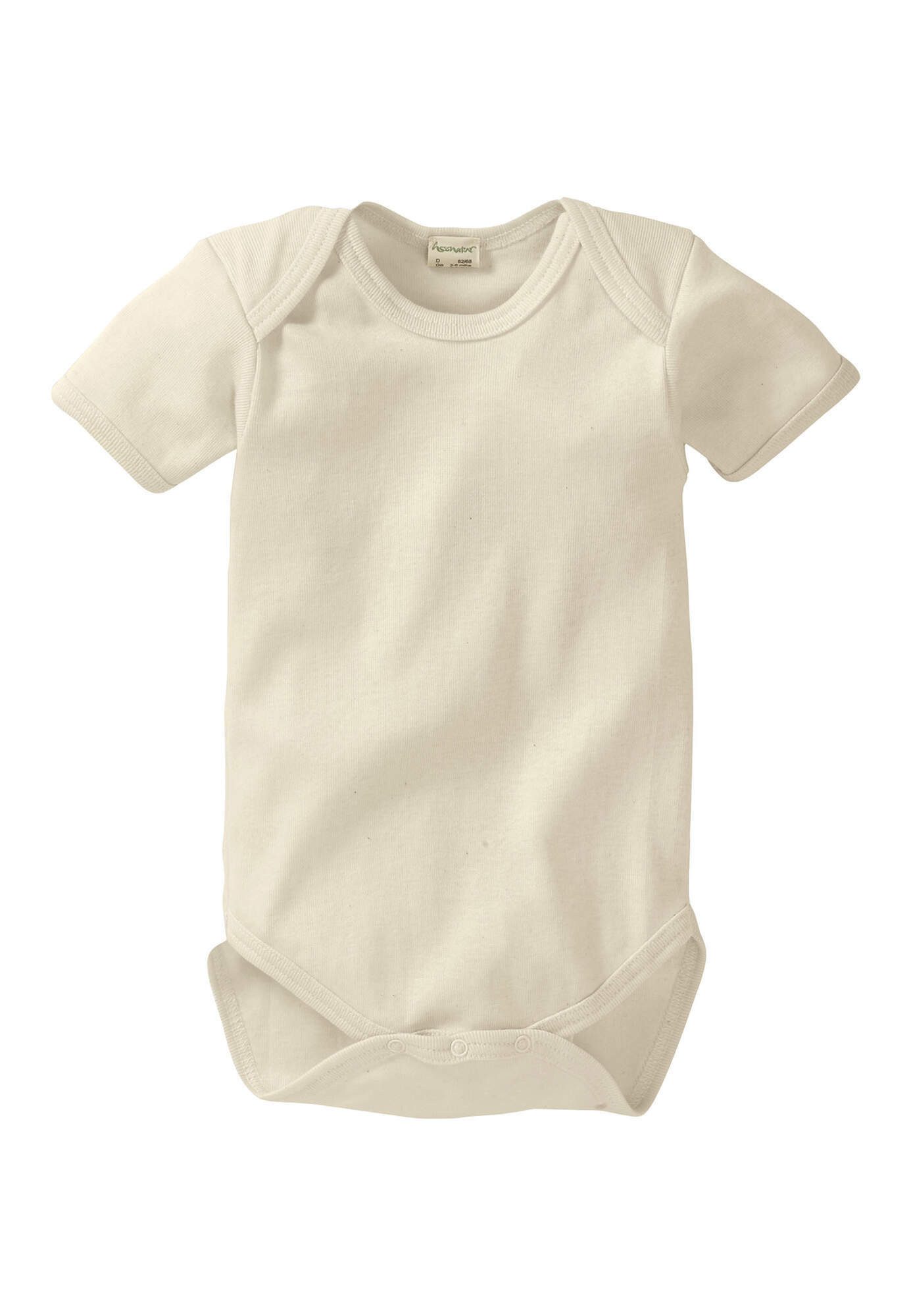 Hessnatur Wickelbody Slim aus reiner Bio-Baumwolle (1-tlg)