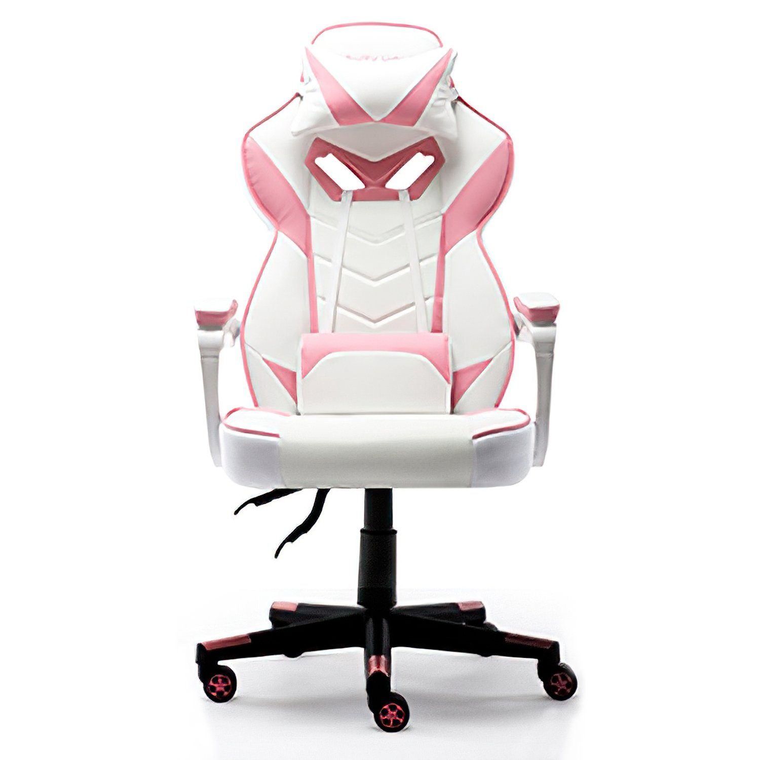 Sross Gaming-Stuhl Gaming Stuhl Bürostuhl Computerstuhl mit hoher  Rückenlehne Stuhl PC Racing Executive ergonomisch verstellbarer drehbarer  Bürostuhl mit Kopfstütze und Lendenwirbelstütze