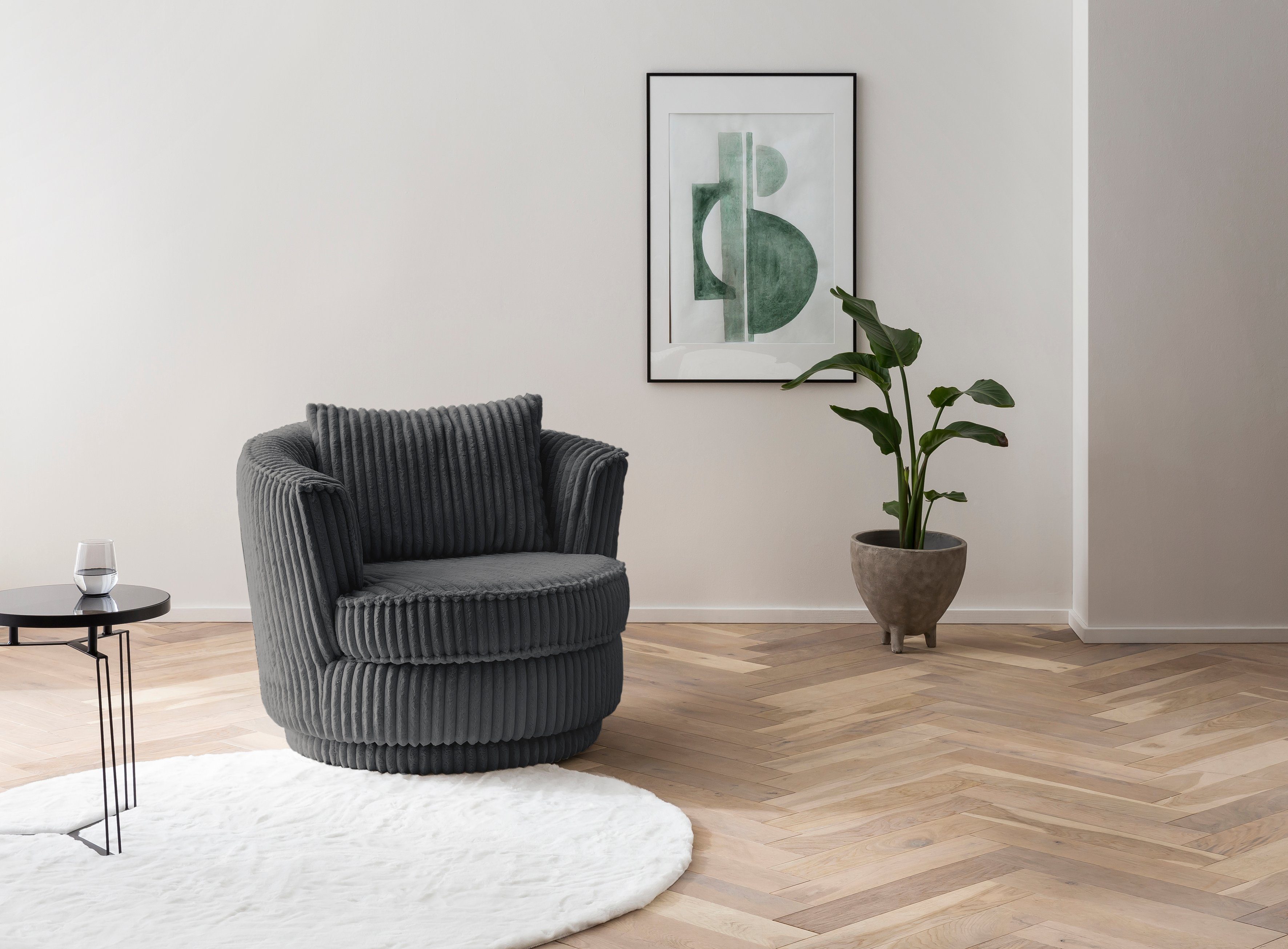 Leonique Drehsessel MAISIE, Lese-Sessel, Love Seat, günstig online kaufen