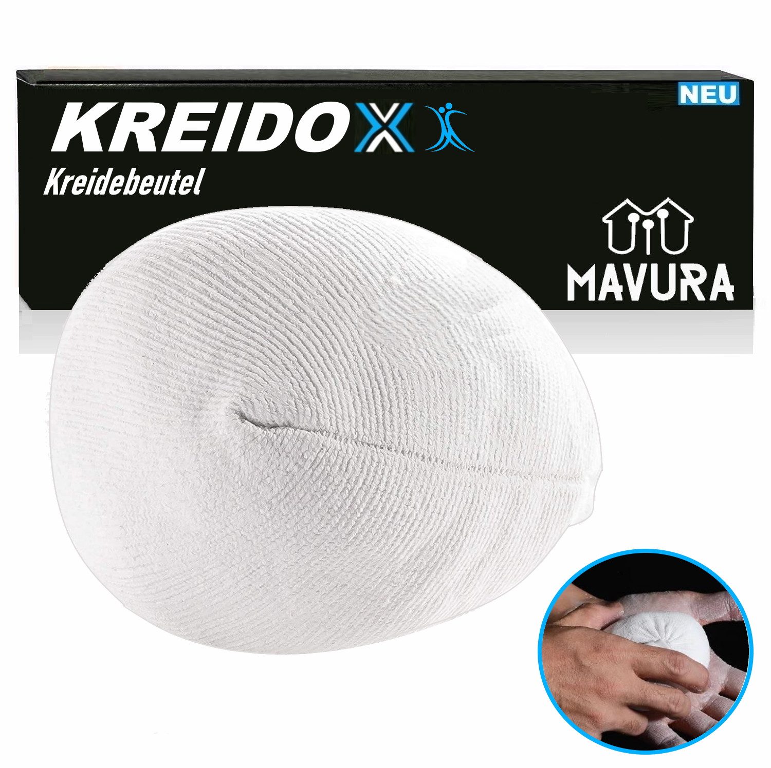 MAVURA Chalkbag KREIDOX Chalkball Kreideball Premium günstig online kaufen