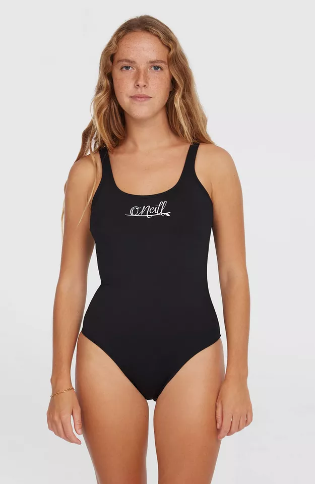 O'Neill Badeanzug ESSSENTIALS O'NEILL SCRIPT SWIMSUIT mit offenem Rücken