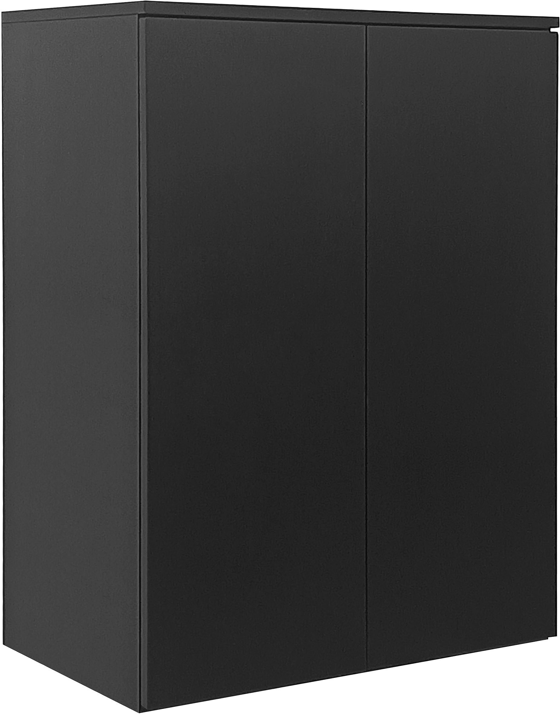 OTTO home Aktenschrank Jarvie Mehrzweckschrank, Push-to-open, 2 Fächer, 60x80 cm