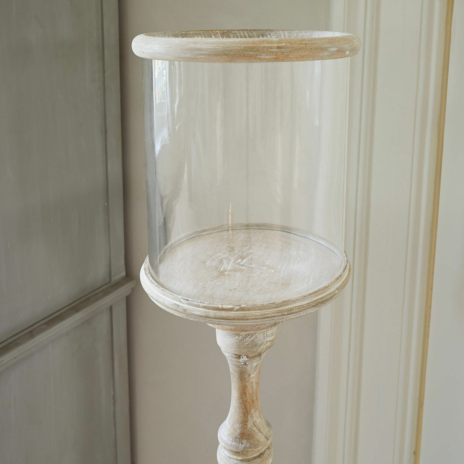 Mirabeau Windlicht Kerzenständer Passion antikbeige (kein Set, kein Set), none – Bild 5 von 5