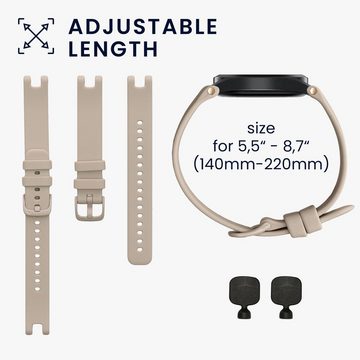 kwmobile Uhrenarmband Armband für Garmin Lily Sport, Ersatzarmband Fitnesstracker - Fitness Band Silikon