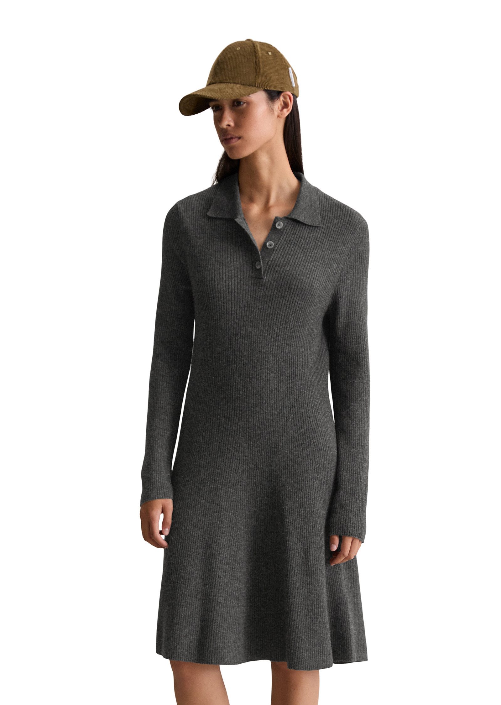 Marc O'Polo DENIM Strickkleid aus softem Schurwolle-Mix