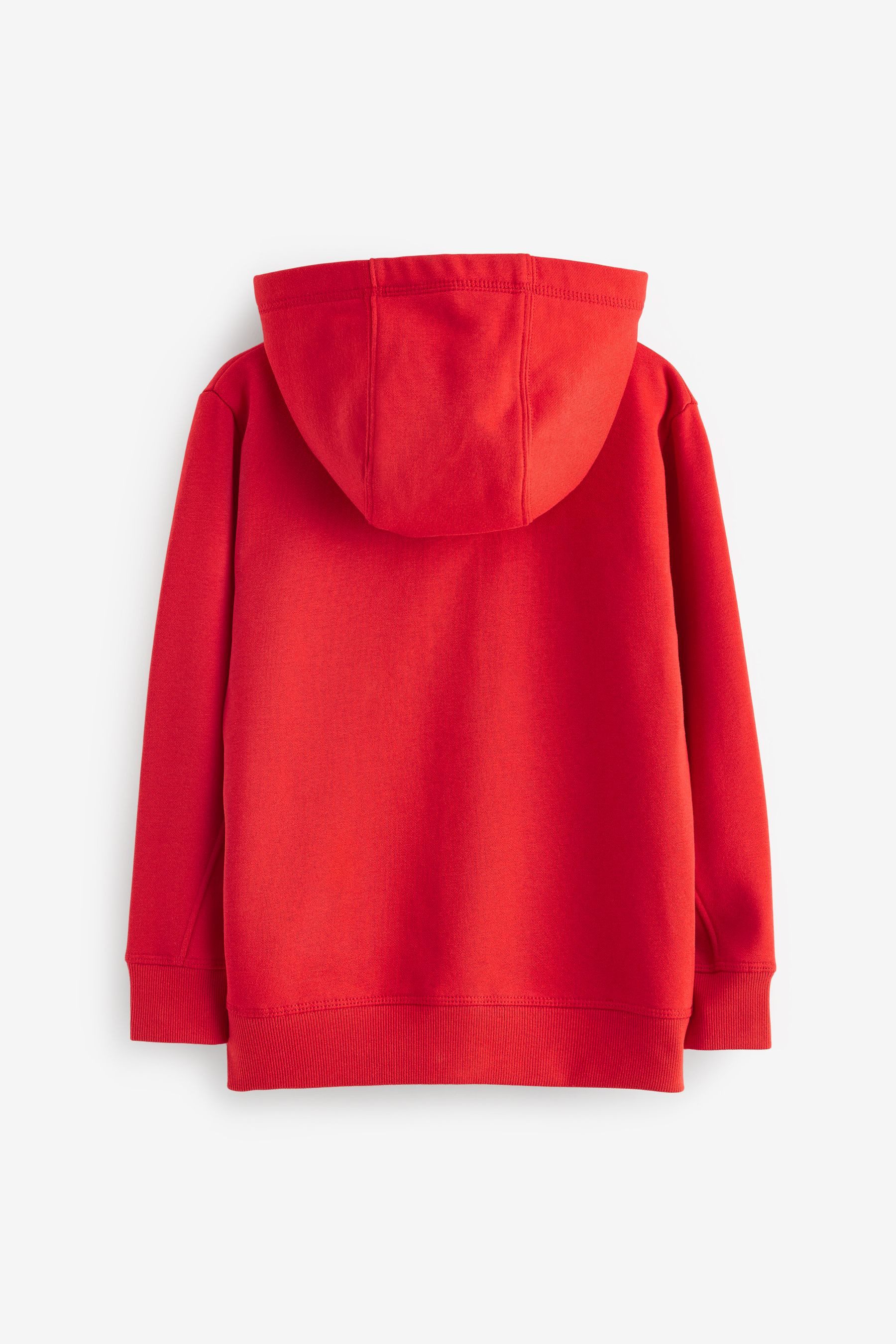 Next Hoodie Basic-Kapuzenjacke mit Reißverschluss (1-tlg) – Bild 2 von 4