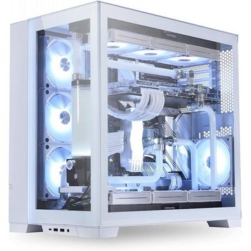 Lian Li PC-Gehäuse O11 Dynamic EVO - Midi-Tower Gehäuse - PC Gehäuse - ATX - weiß