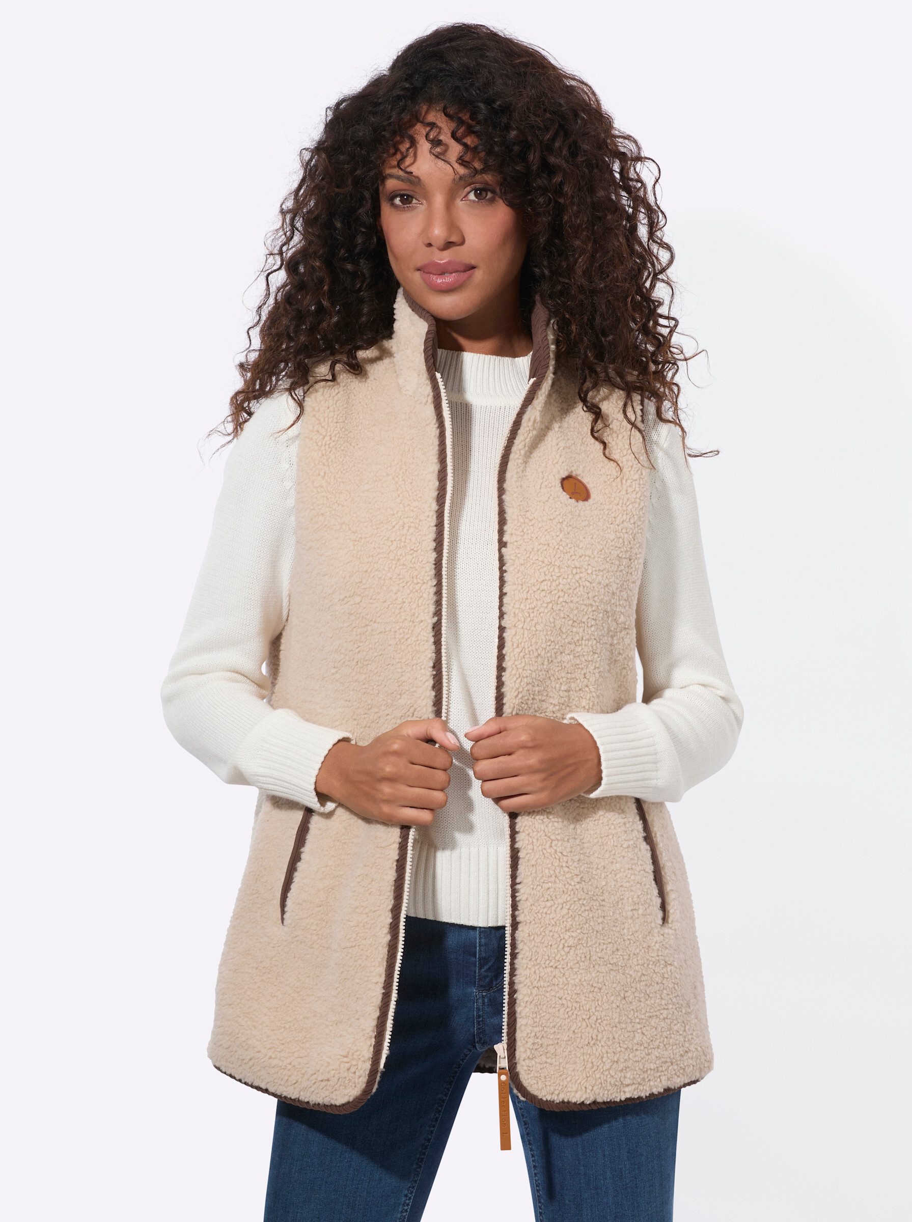 Witt Jerseyweste Teddy-Weste
