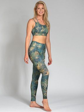 Magadi Leggings Camo aus Komfort-Stretch mit Tasche