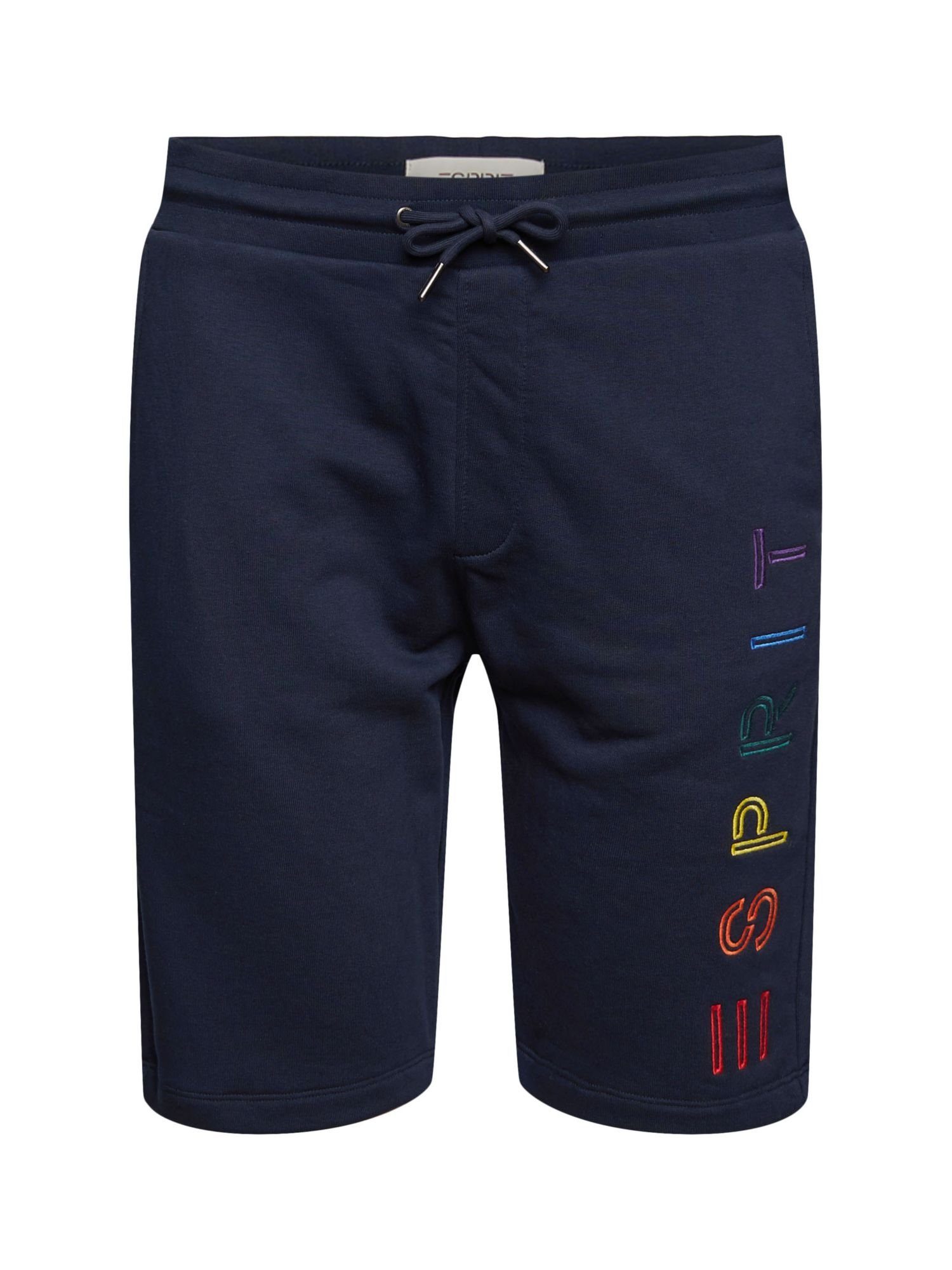 Sweat-Shorts (1-tlg) NAVY Esprit Baumwoll-Mix Shorts aus